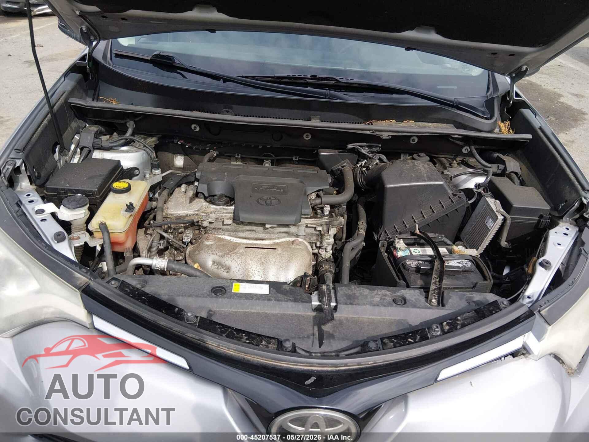 TOYOTA RAV4 2017 - 2T3BFREV5HW632483