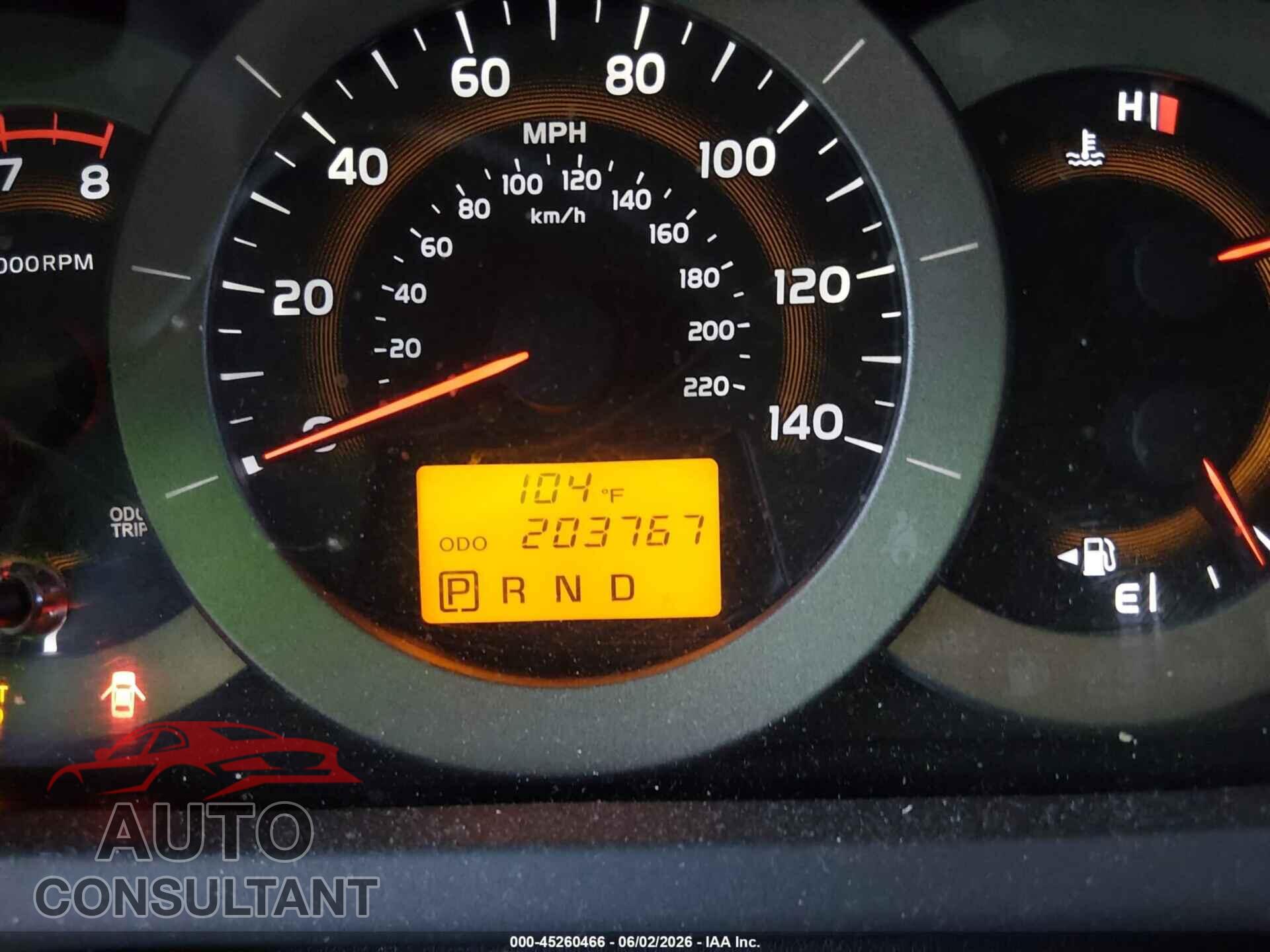 TOYOTA RAV4 2011 - 2T3BF4DV5BW148678