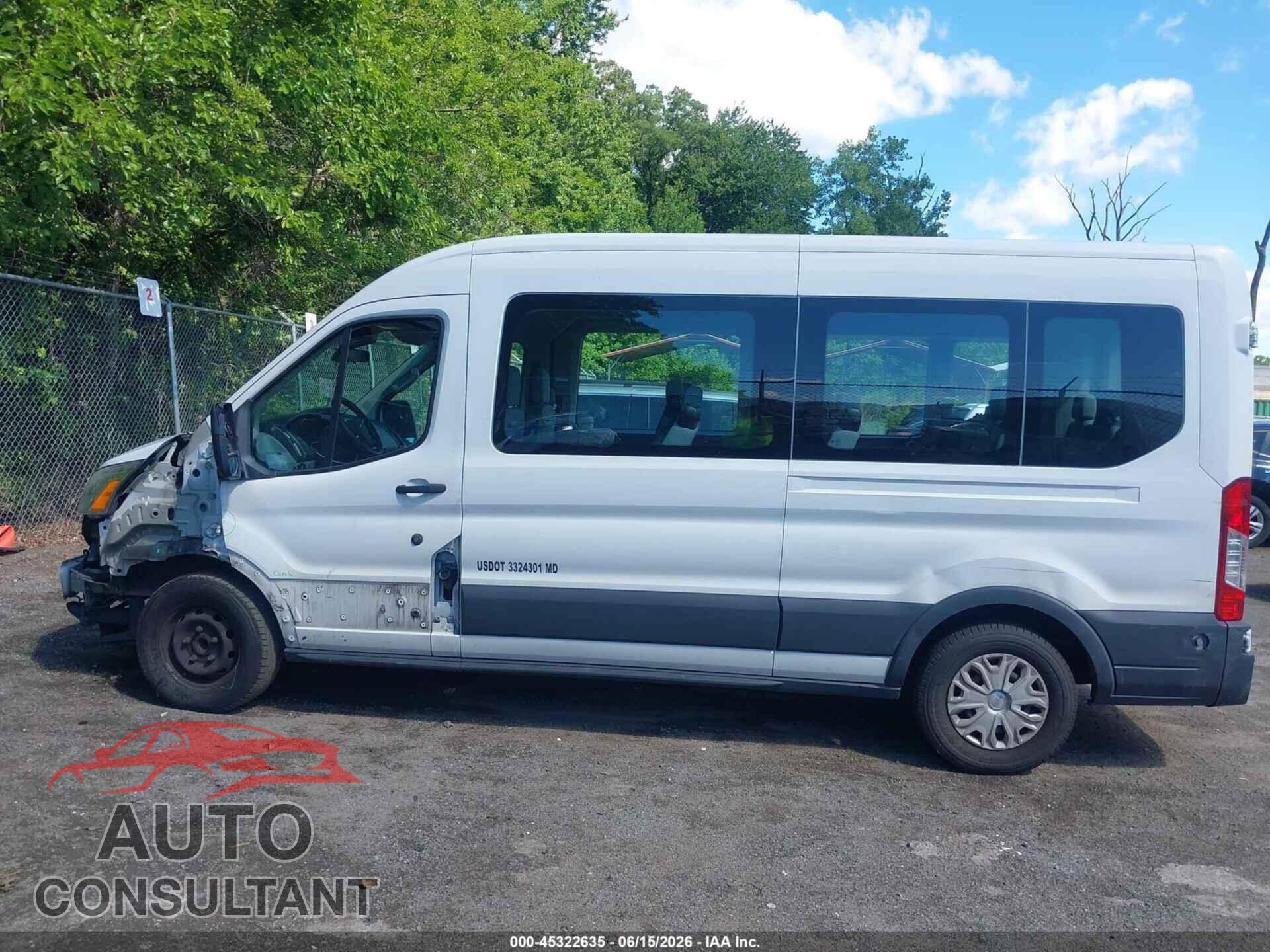 FORD TRANSIT-350 2017 - 1FBAX2CM6HKB00909