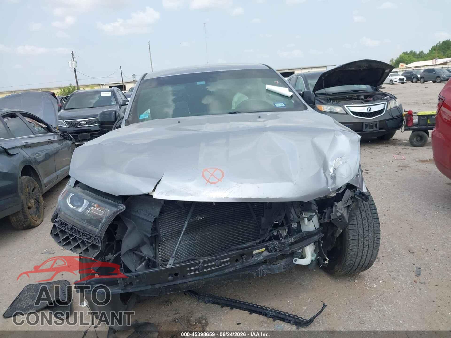 DODGE DURANGO 2020 - 1C4RDHDG5LC130294