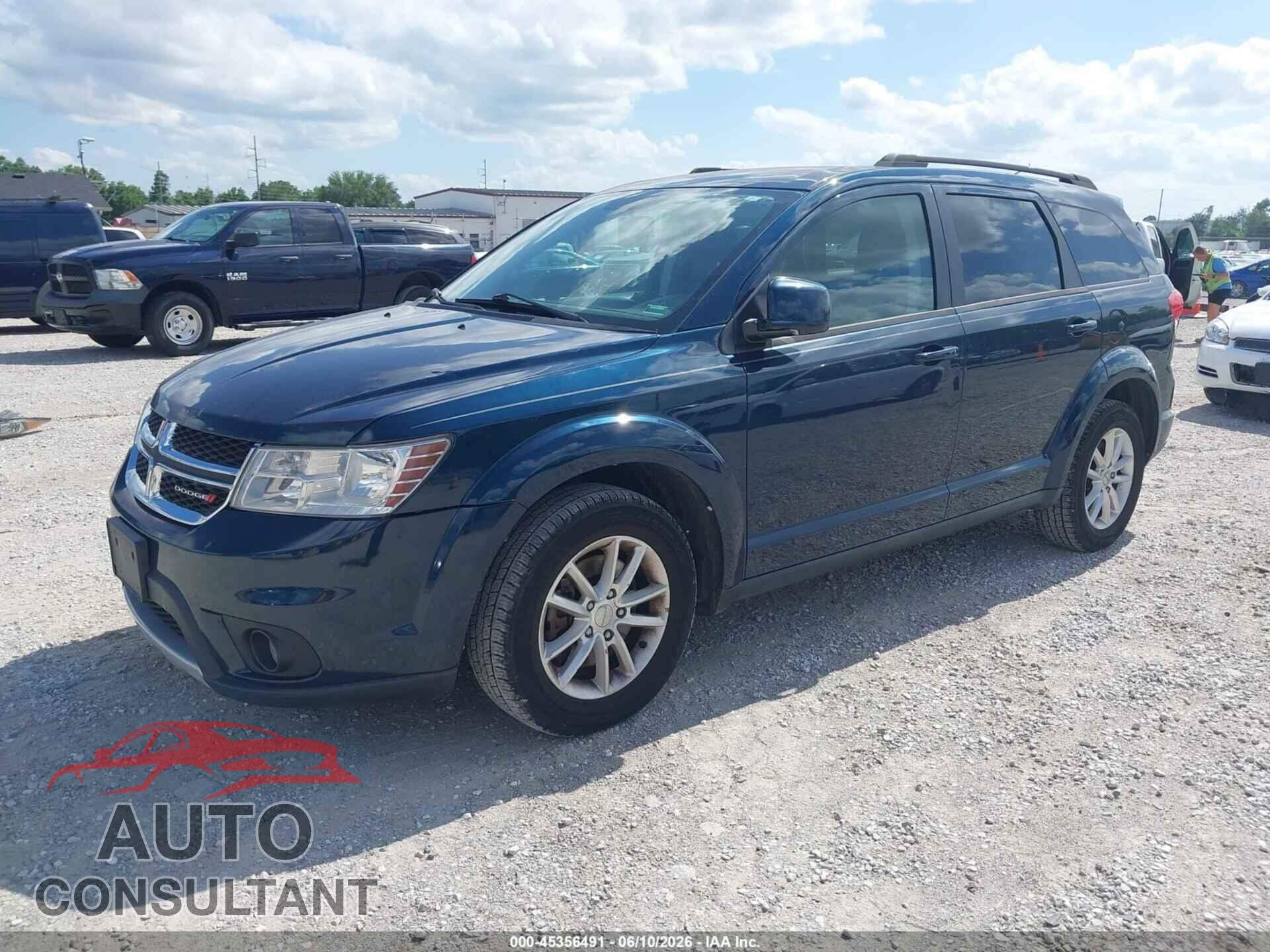 DODGE JOURNEY 2014 - 3C4PDDBG5ET143640