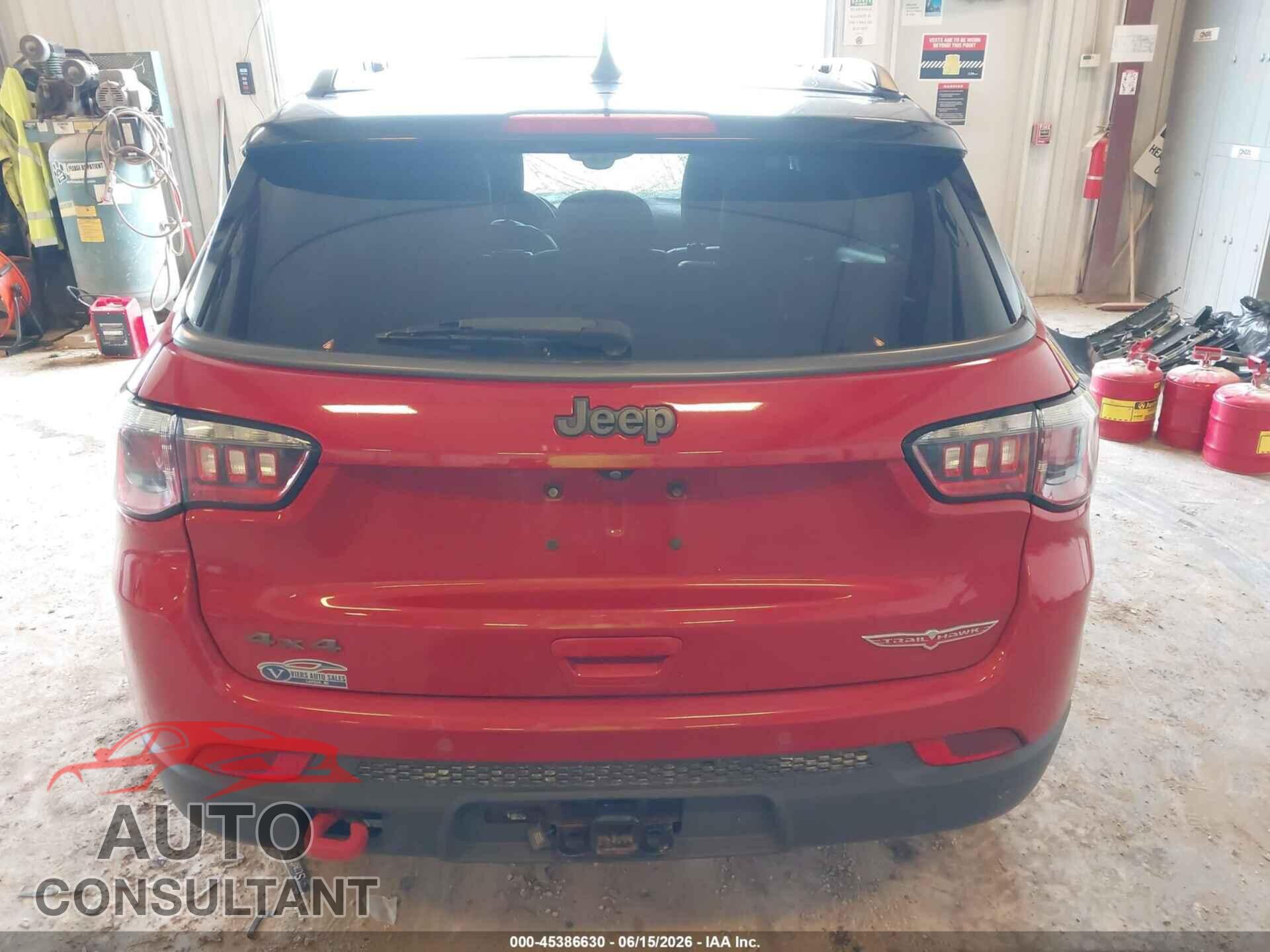 JEEP COMPASS 2018 - 3C4NJDDB9JT128294