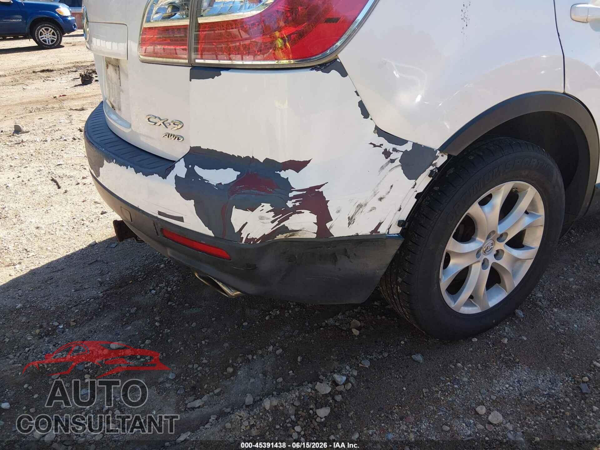MAZDA CX-9 2012 - JM3TB3CA9C0340482