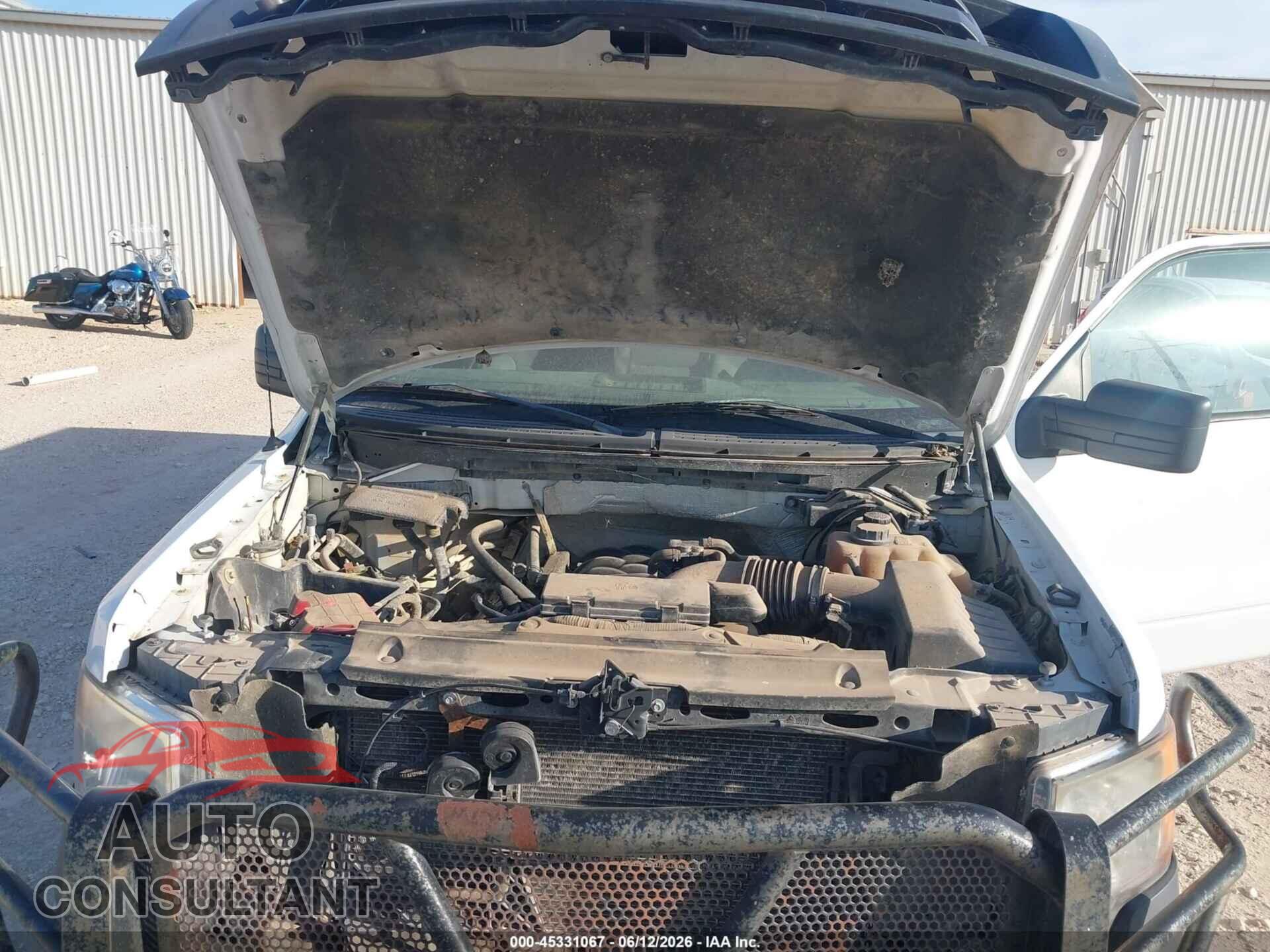 FORD F-150 2011 - 1FTFX1EF9BFD15582