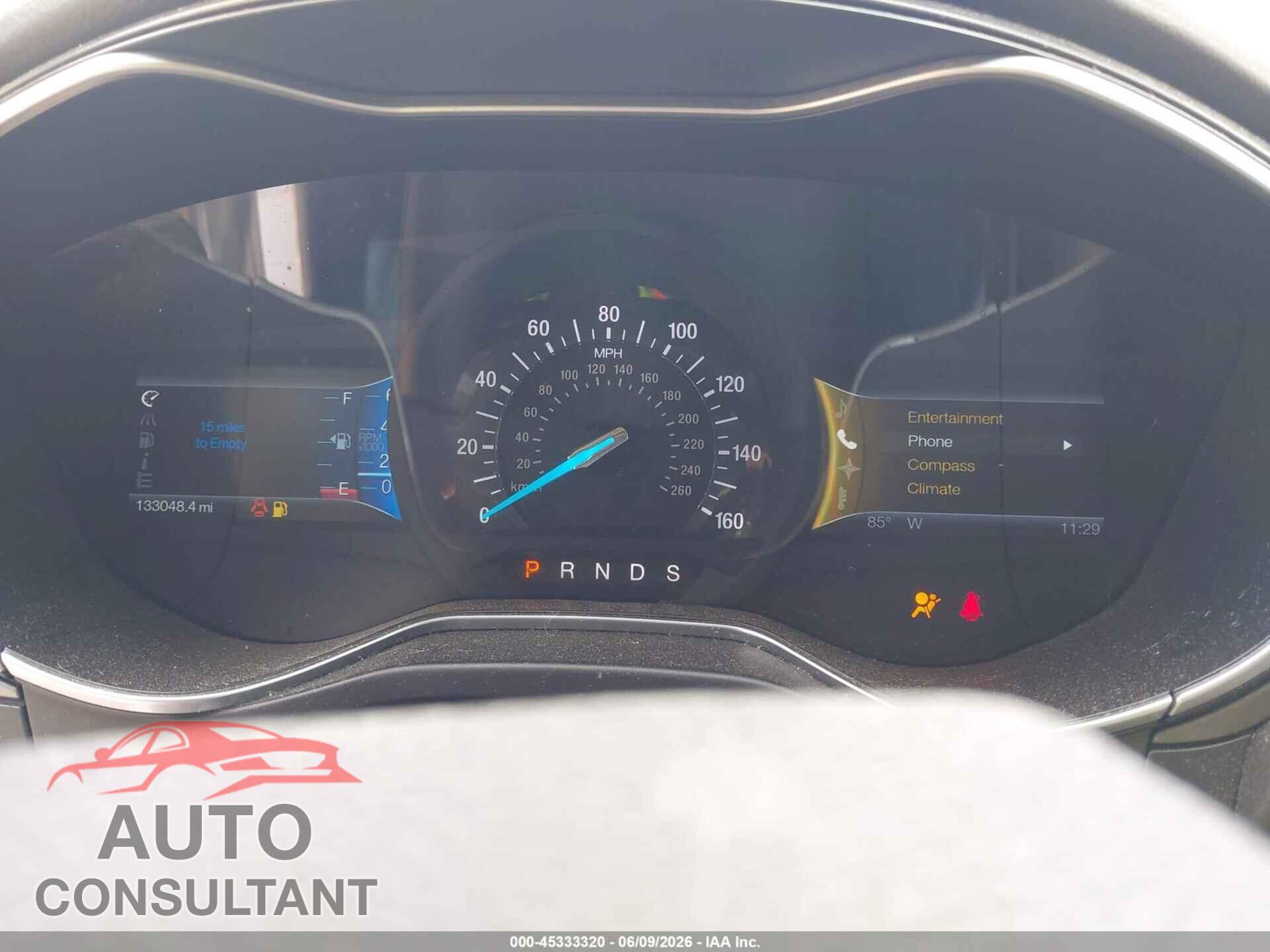 FORD FUSION 2014 - 3FA6P0D91ER388092