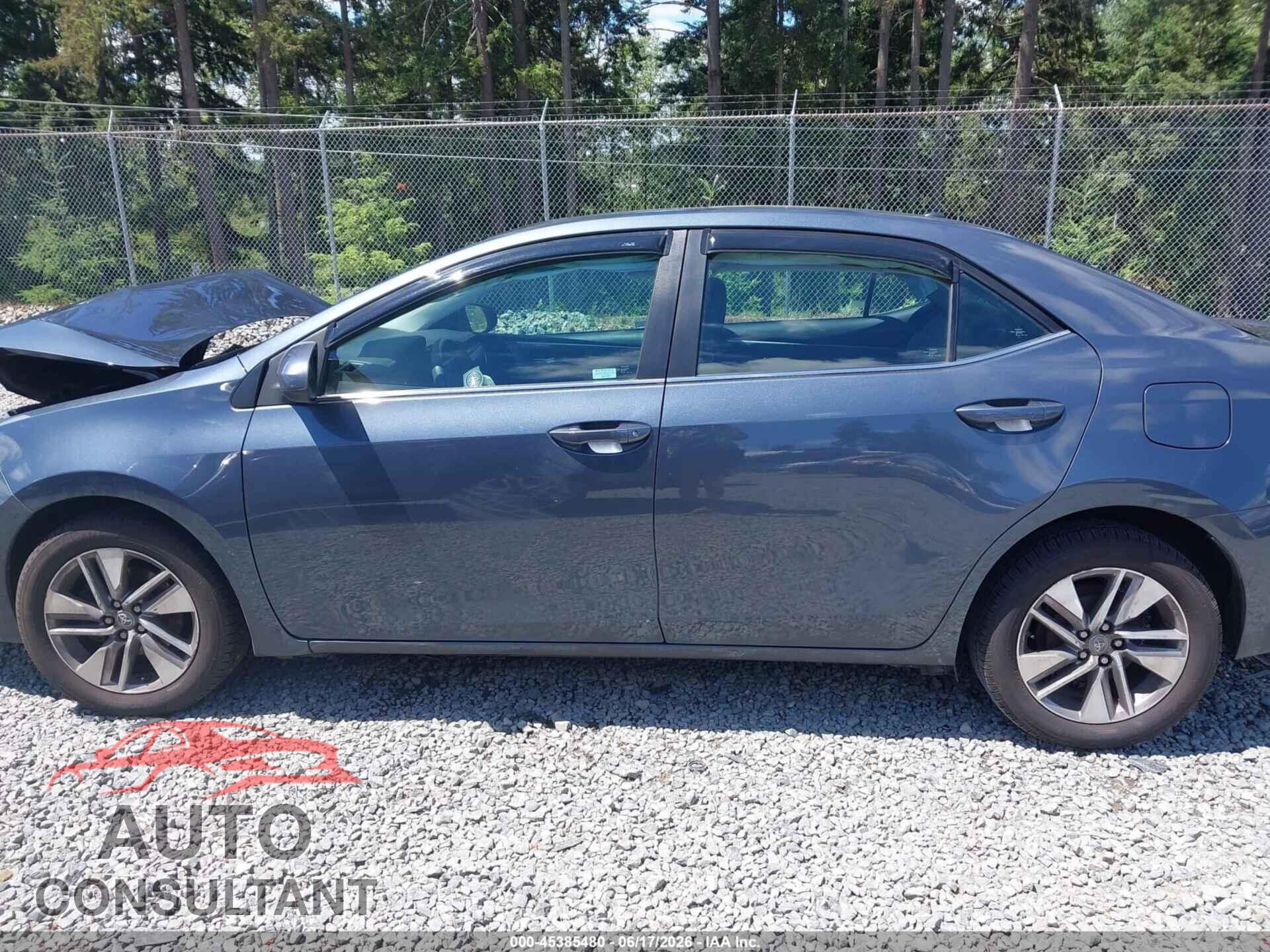 TOYOTA COROLLA 2015 - 2T1BPRHEXFC388250