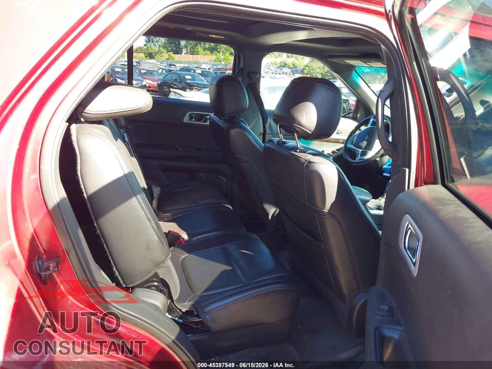 FORD EXPLORER 2013 - 1FM5K8F81DGA96029