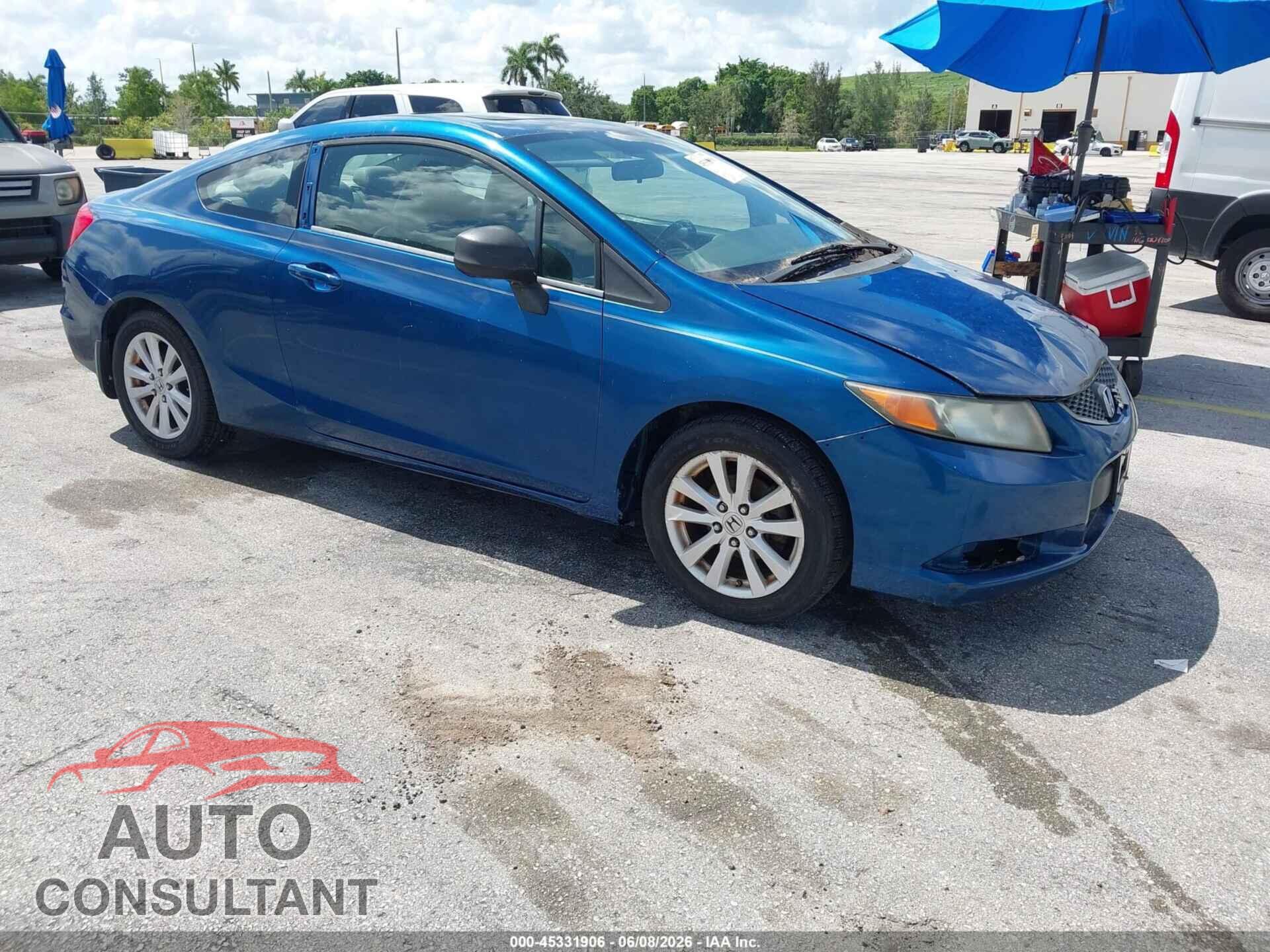 HONDA CIVIC 2012 - 2HGFG3B13CH540022