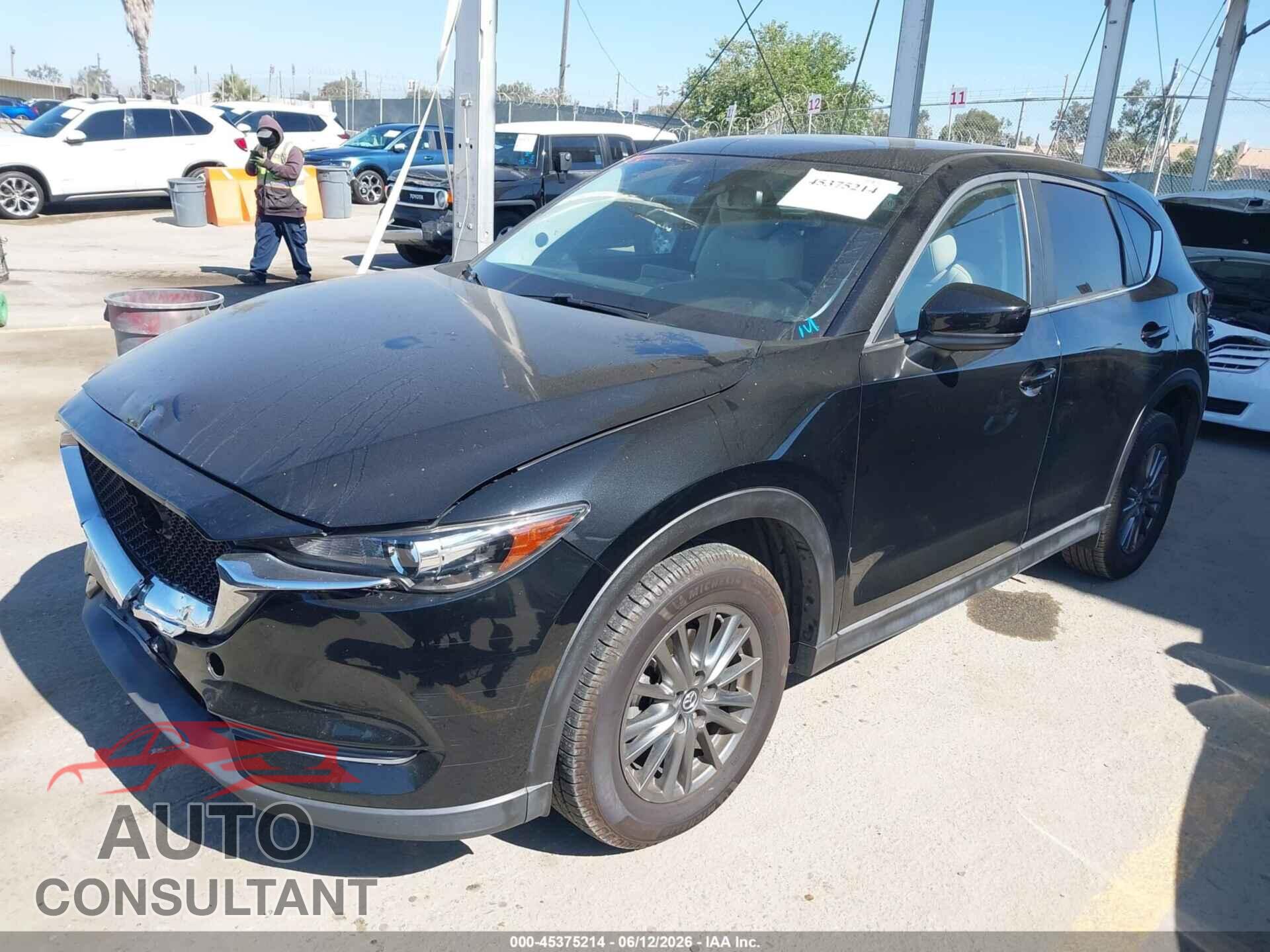 MAZDA CX-5 2017 - JM3KFACL3H0152554