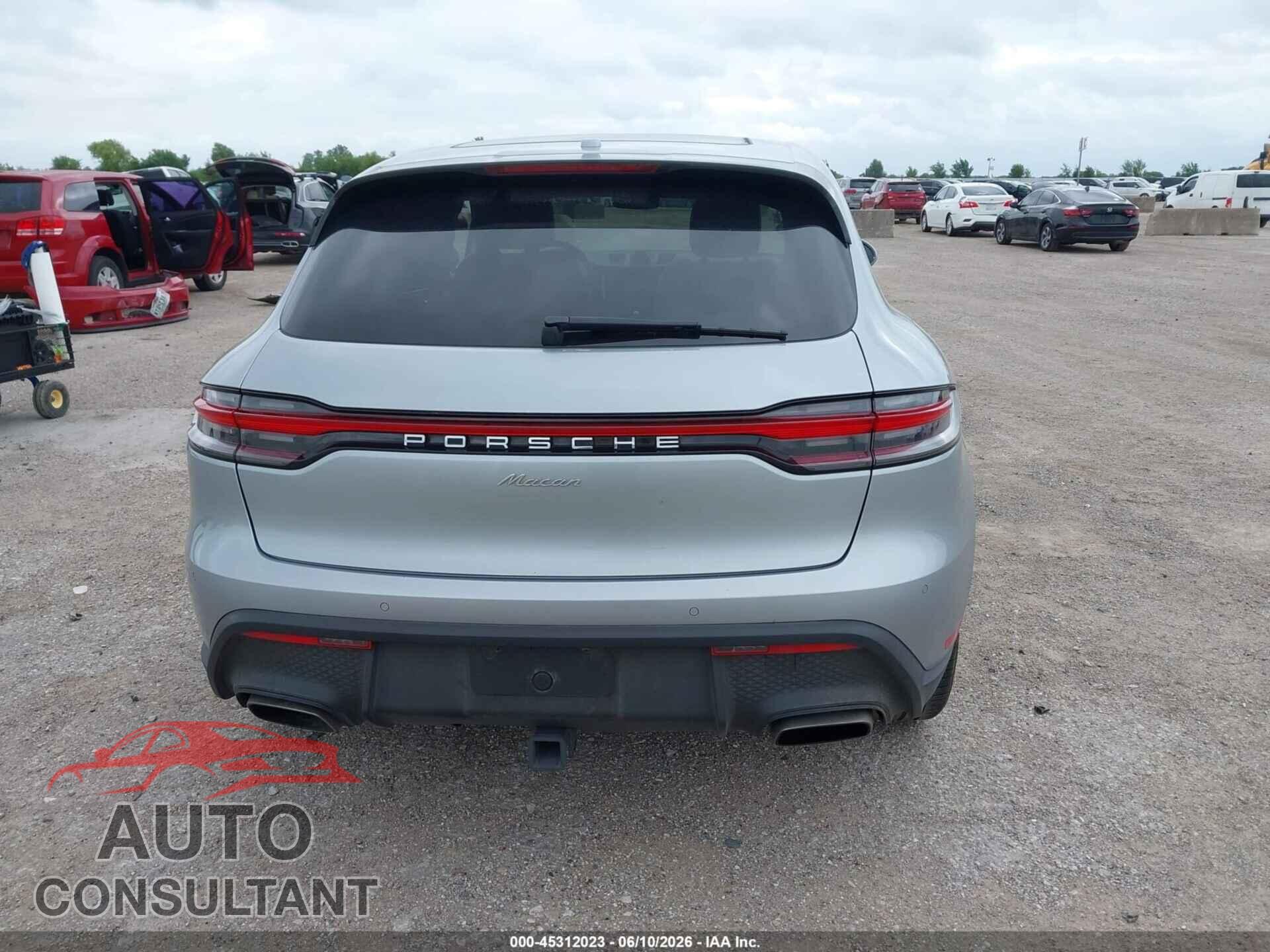 PORSCHE MACAN 2024 - WP1AA2A57RLB07340