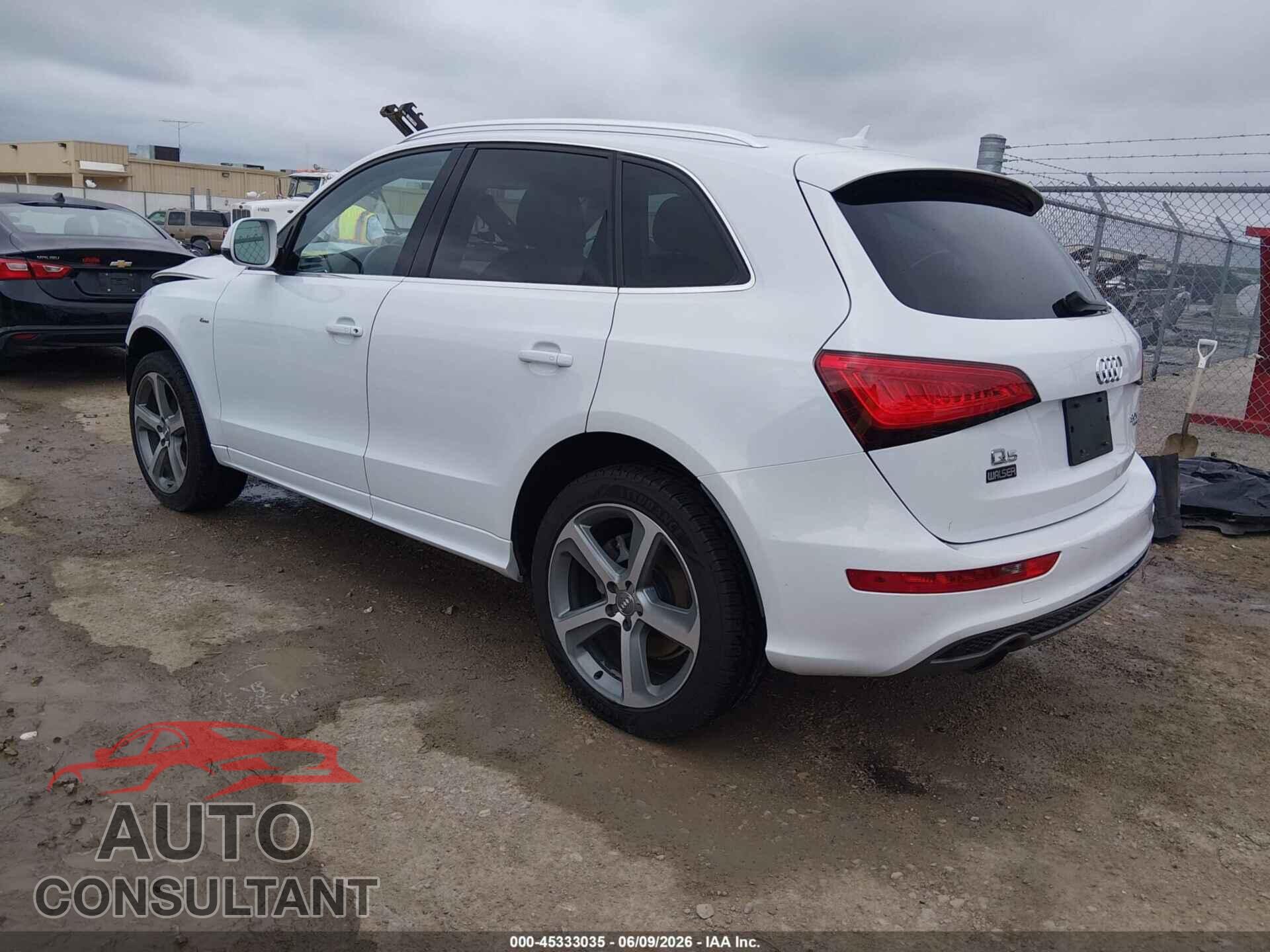 AUDI Q5 2014 - WA1DGAFP2EA005137