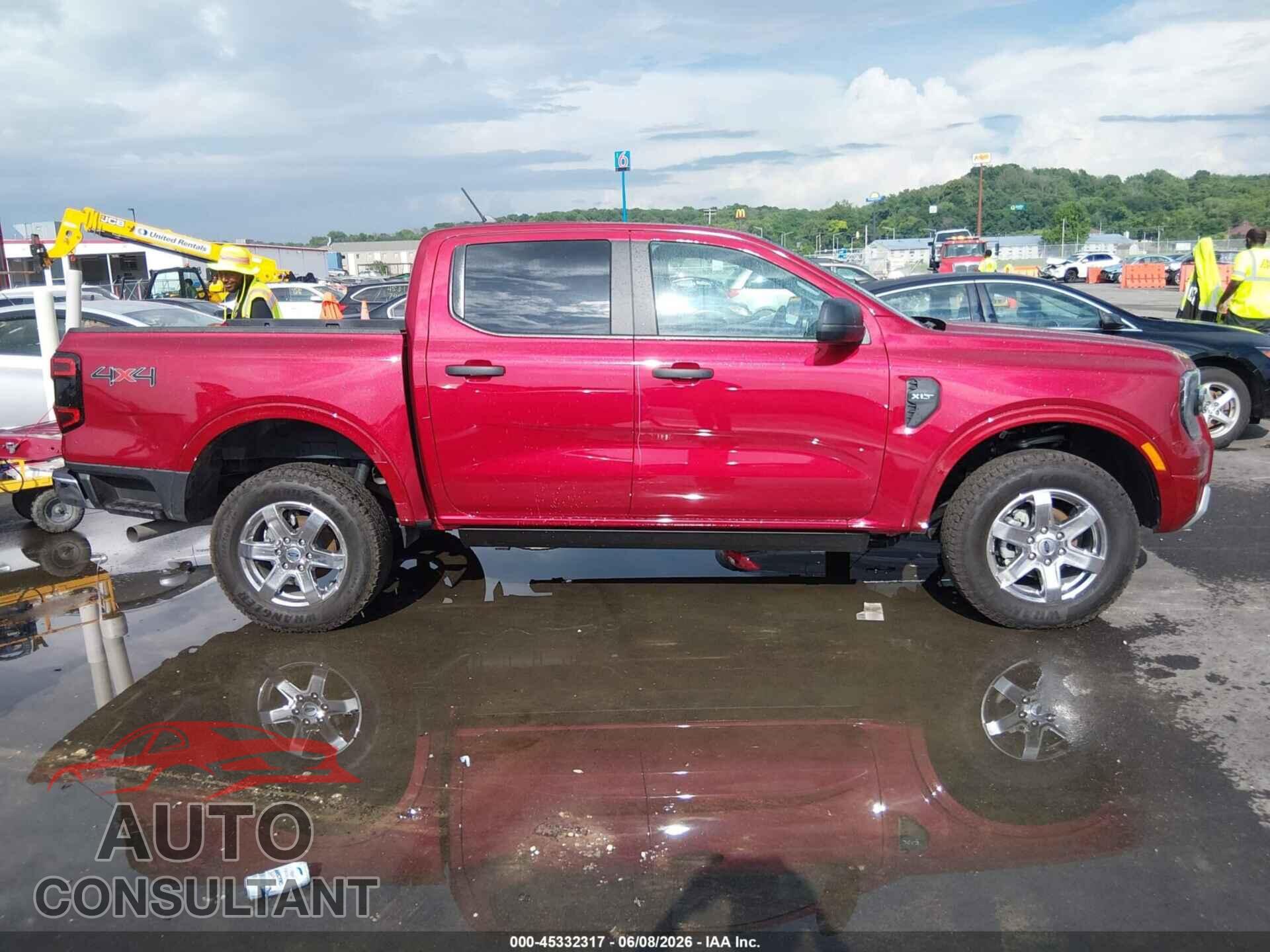 FORD RANGER 2025 - 1FTER4HH1SLE36502