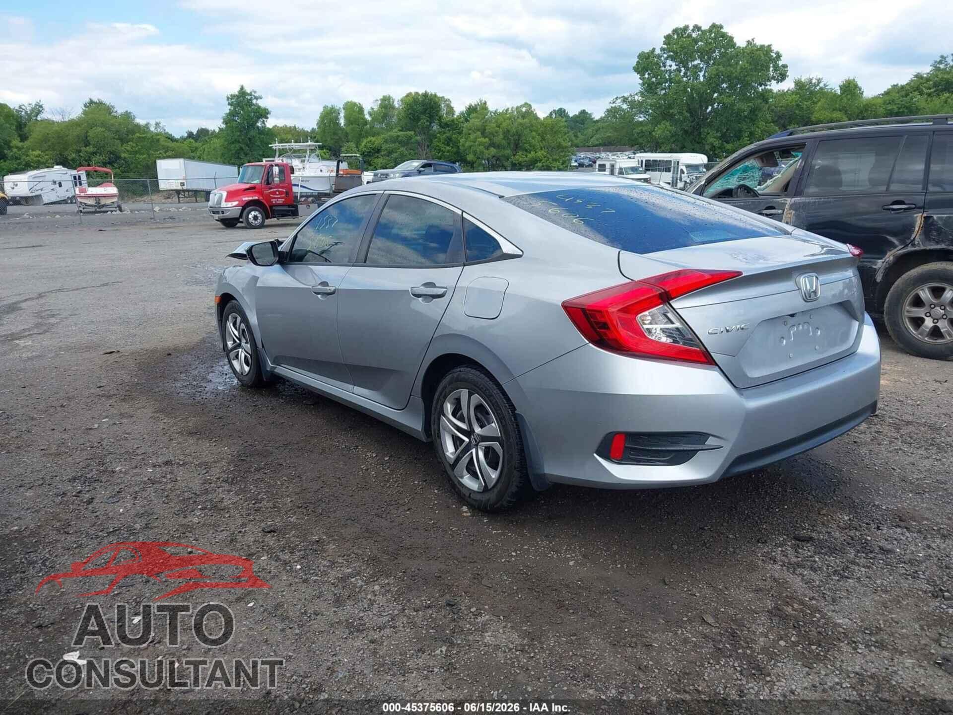 HONDA CIVIC 2017 - 19XFC2F57HE068573