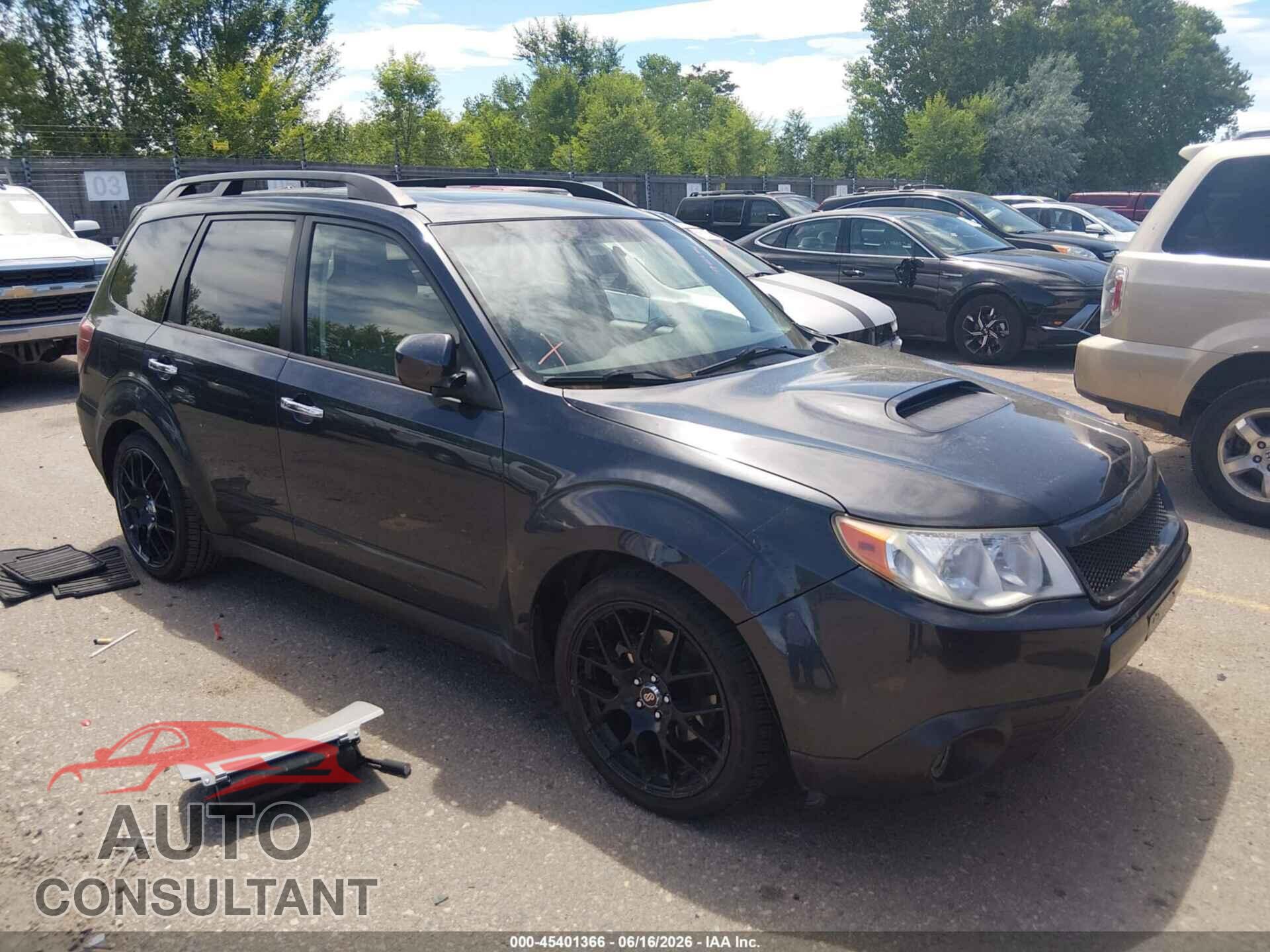 SUBARU FORESTER 2010 - JF2SH6FC1AH767740