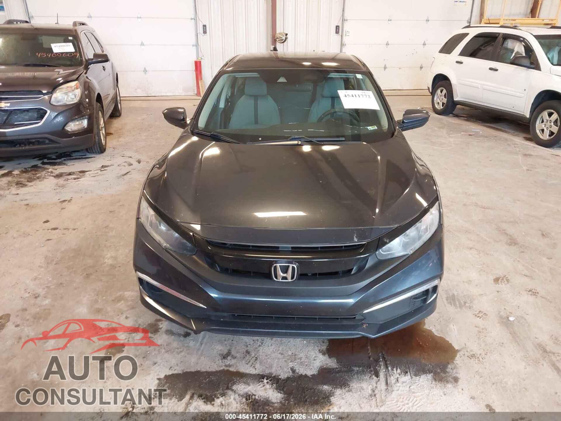 HONDA CIVIC 2019 - 2HGFC2F66KH564048
