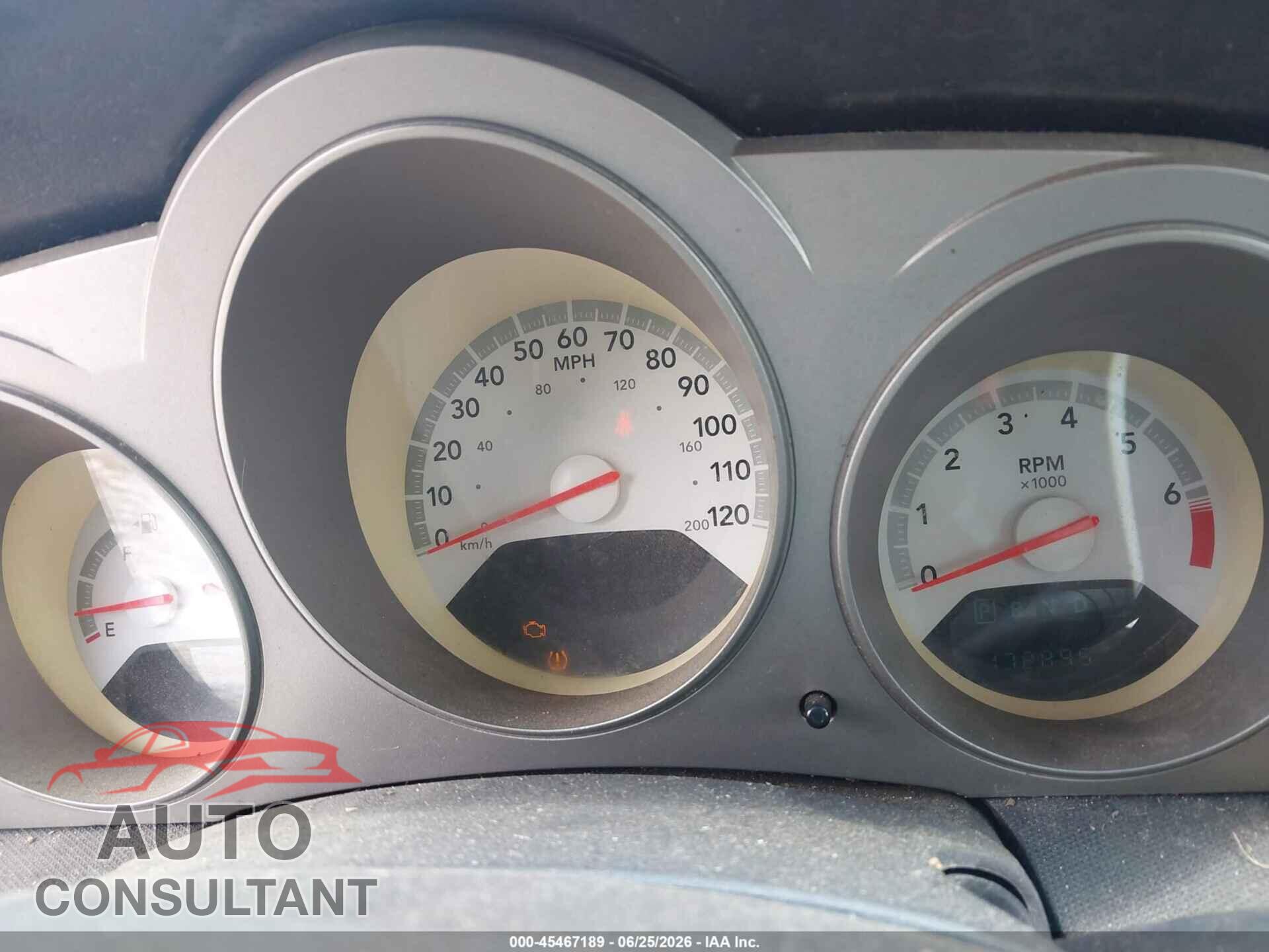 DODGE AVENGER 2009 - 1B3LC46B99N565188