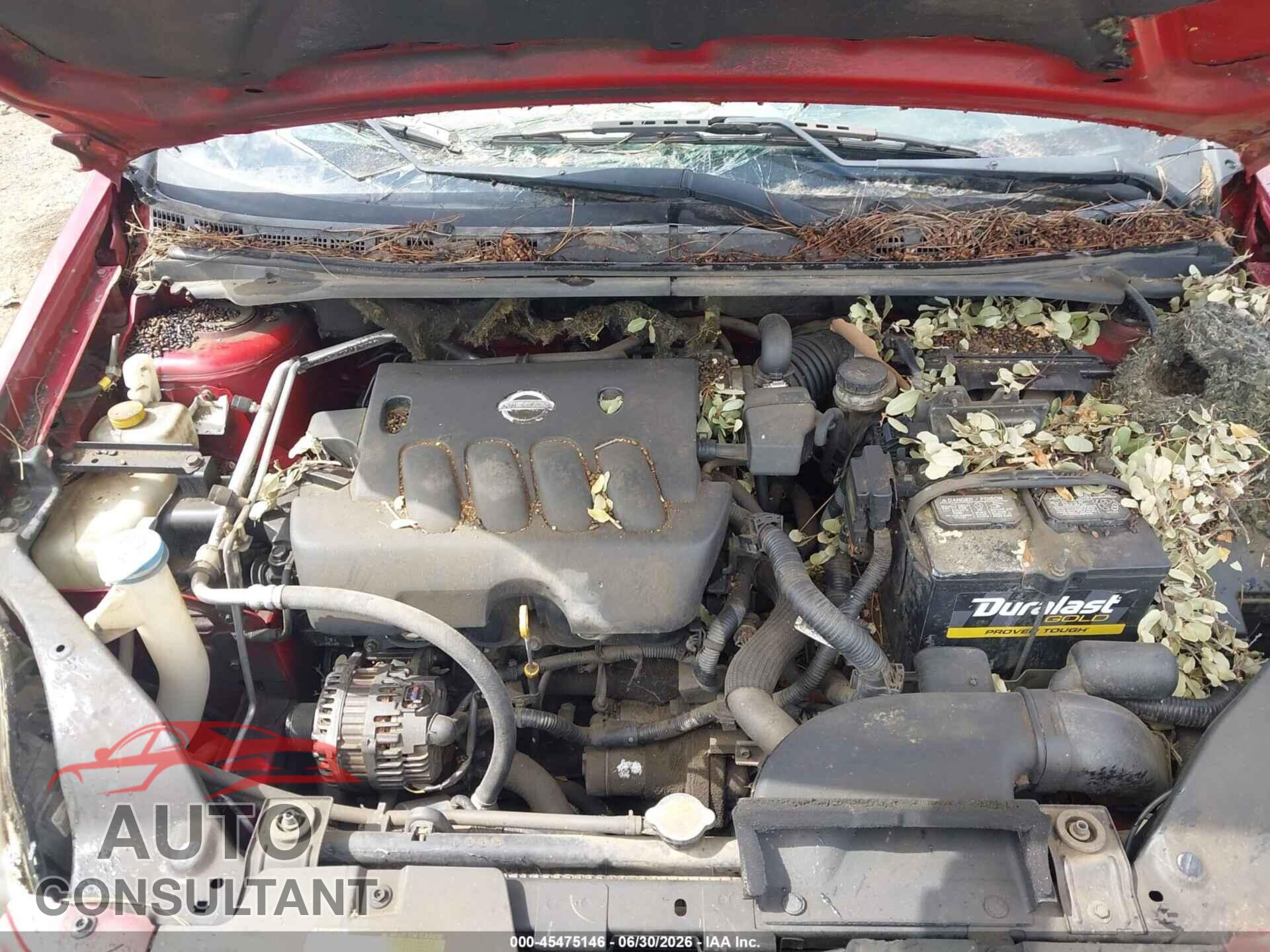 NISSAN SENTRA 2009 - 3N1AB61E49L623149