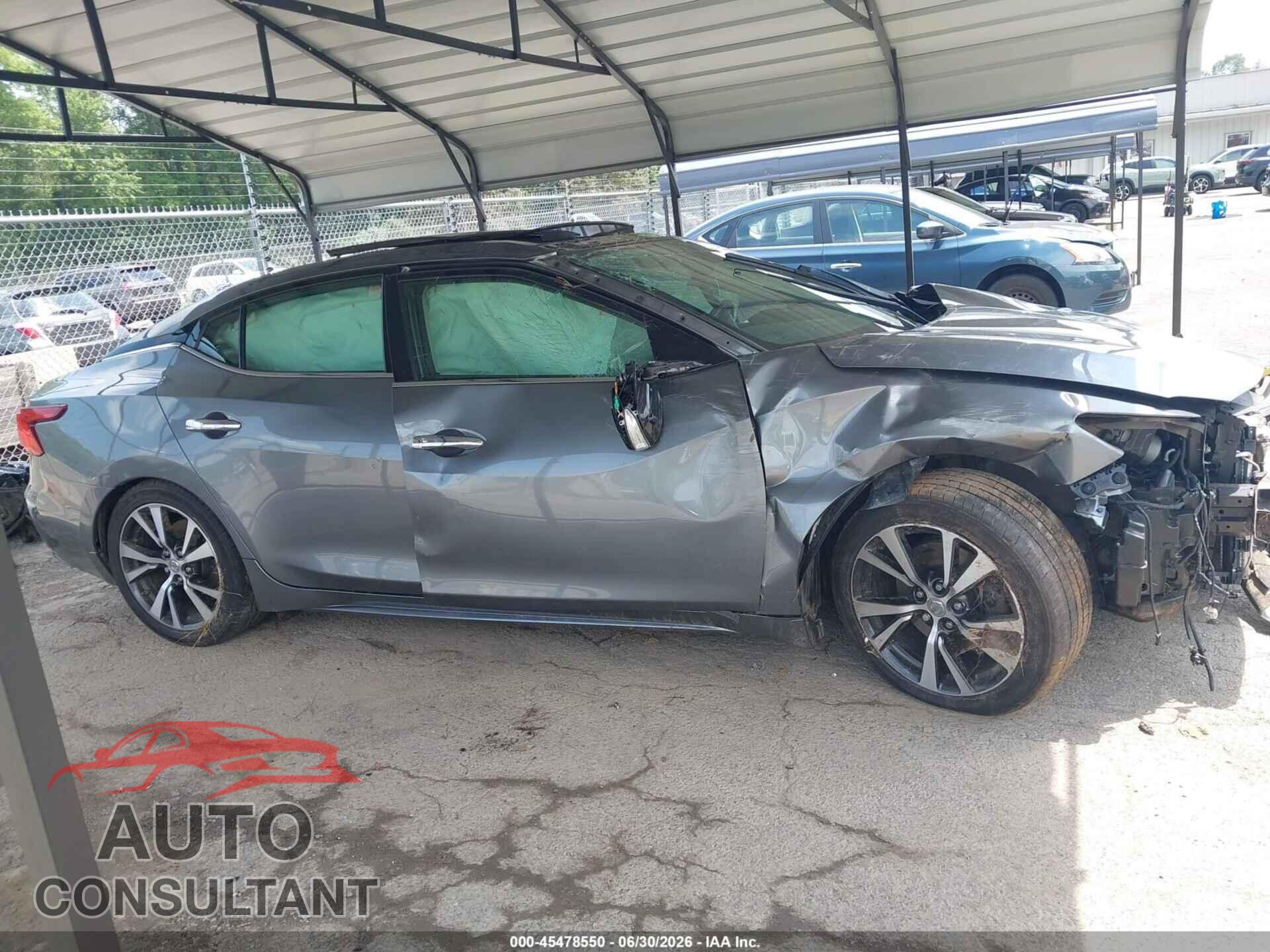 NISSAN MAXIMA 2016 - 1N4AA6AP1GC412765