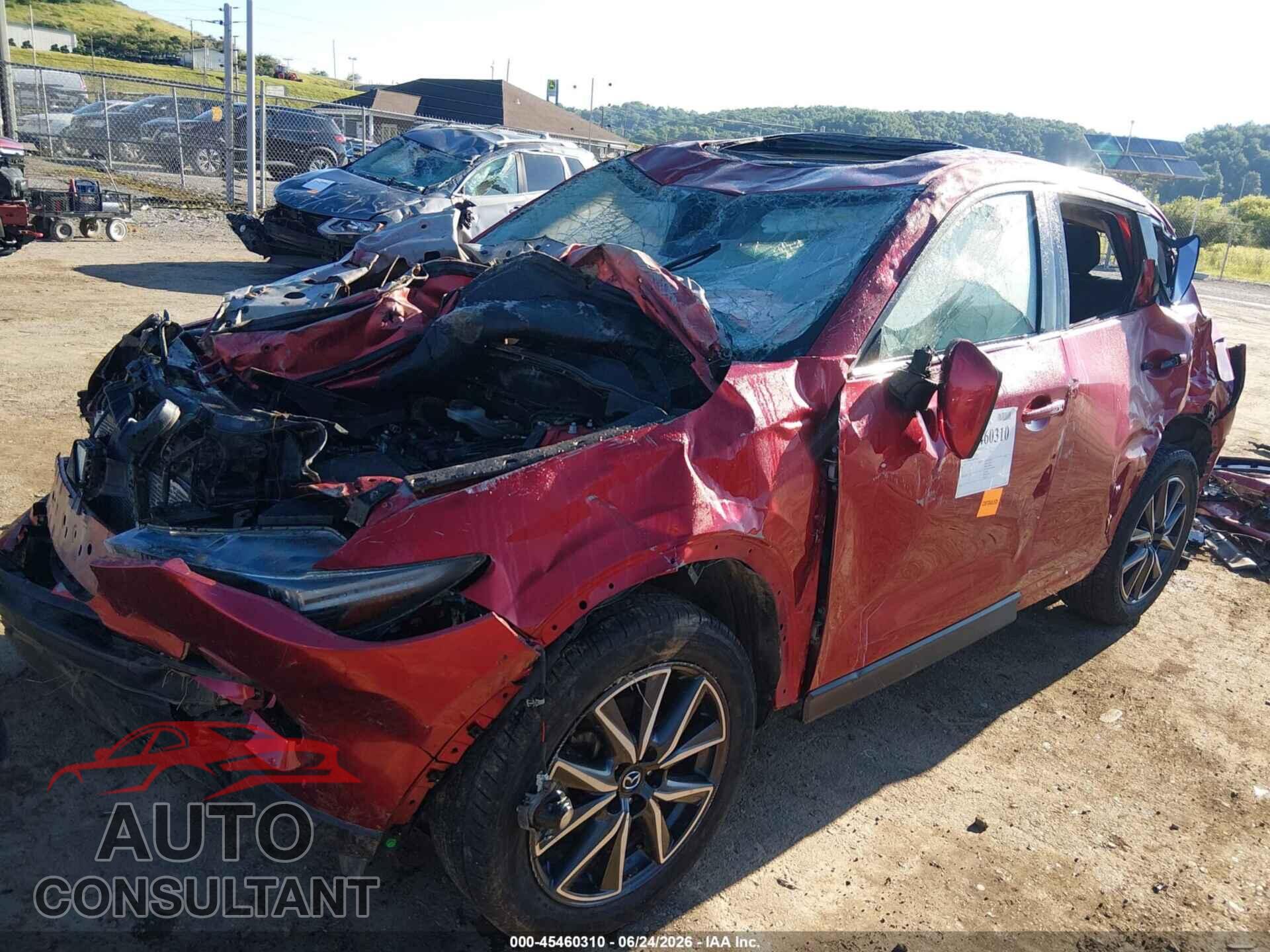 MAZDA CX-5 2018 - JM3KFADM1J0378038
