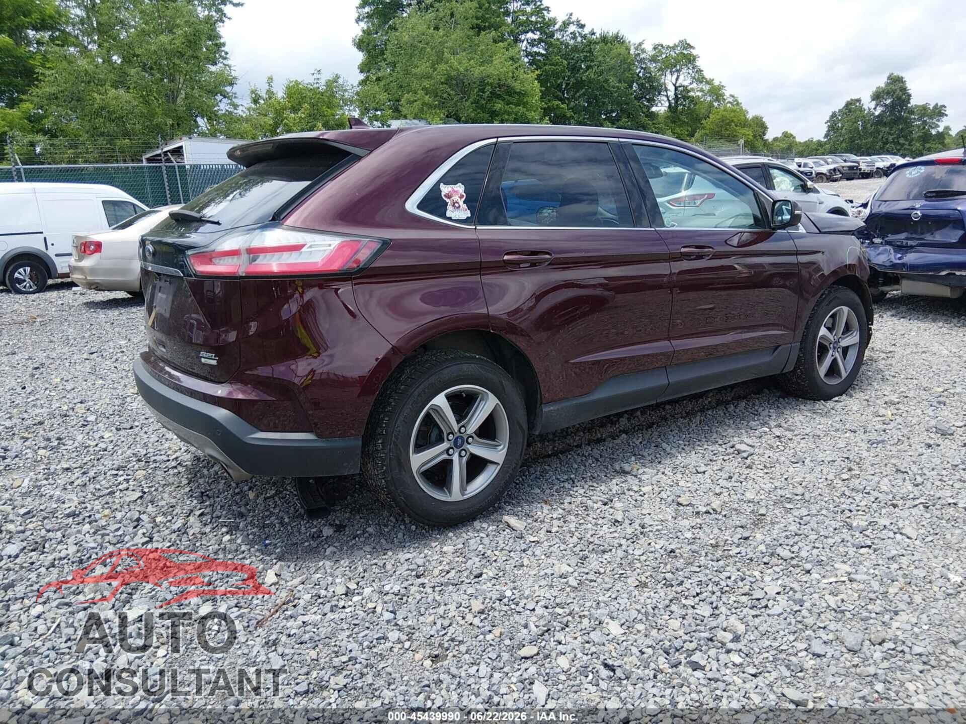 FORD EDGE 2019 - 2FMPK4J90KBB40785