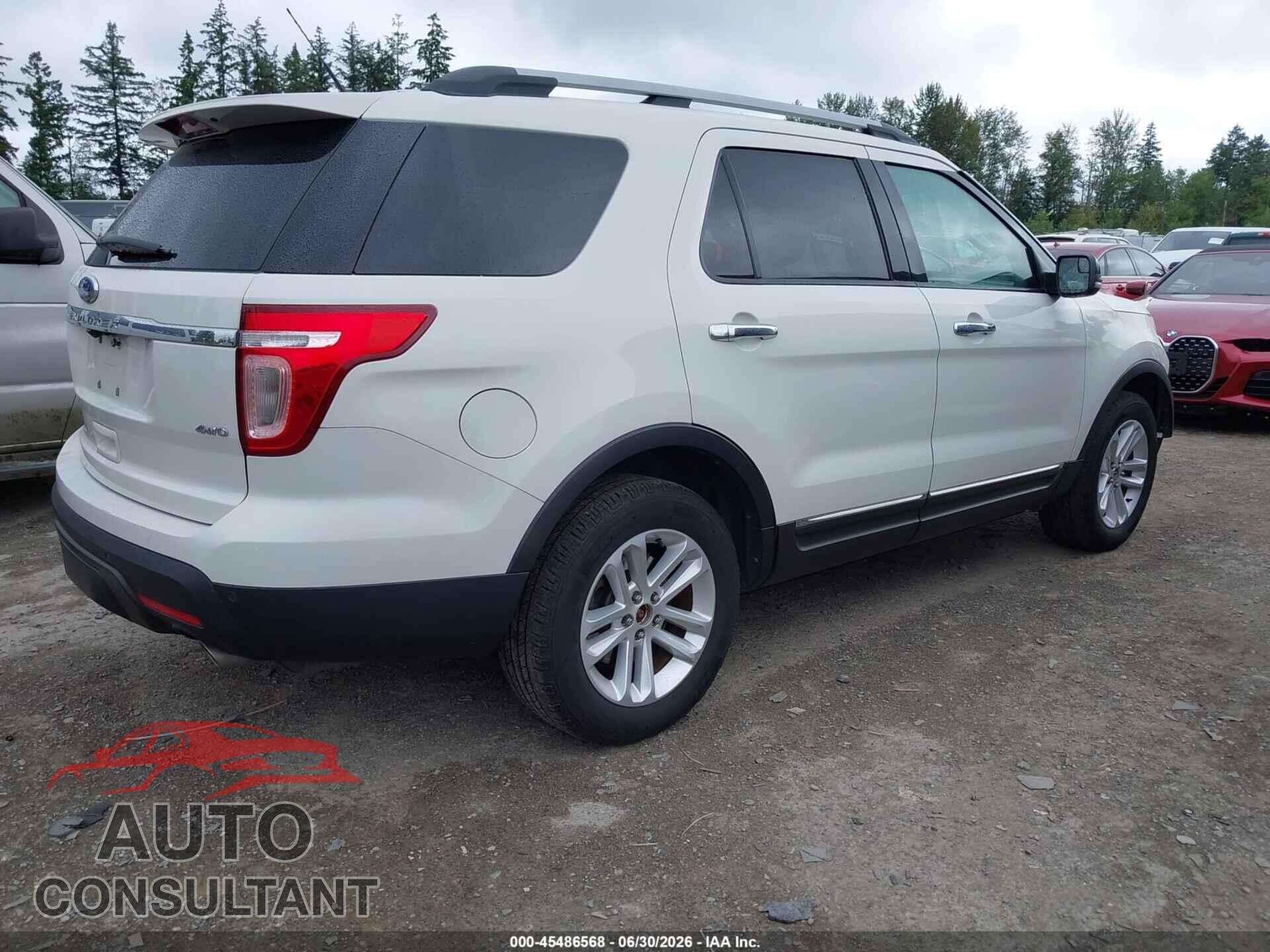 FORD EXPLORER 2011 - 1FMHK8D86BGA65839
