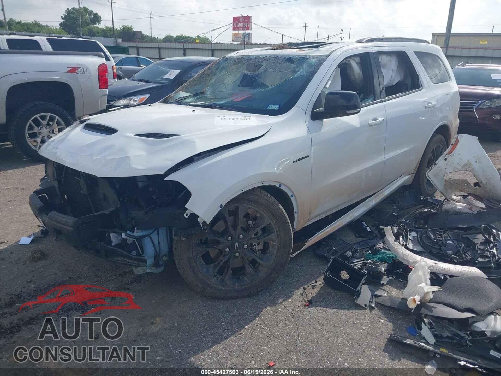 DODGE DURANGO 2025 - 1C4SDJCT2SC555543