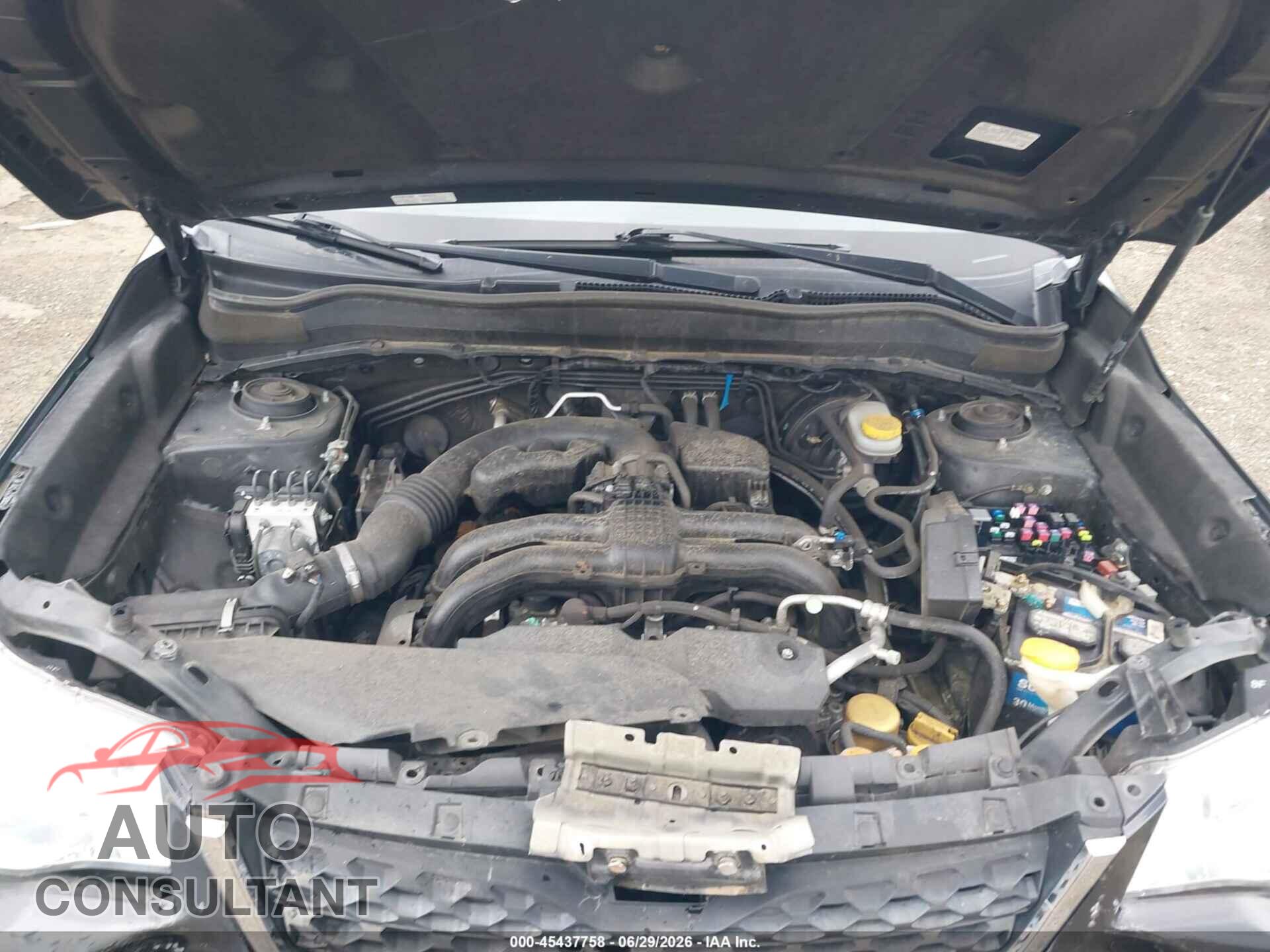 SUBARU FORESTER 2015 - JF2SJADC9FH554178