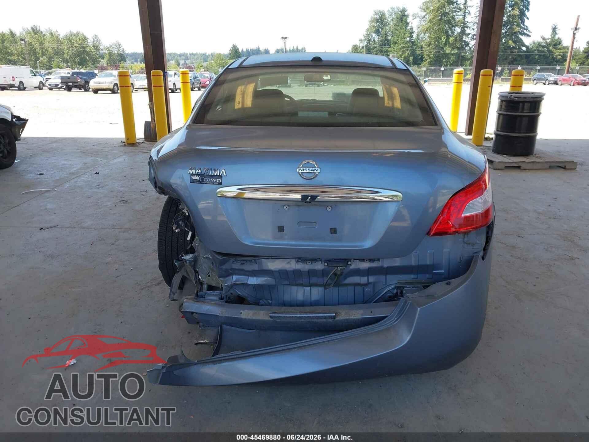 NISSAN MAXIMA 2011 - 1N4AA5AP5BC867606