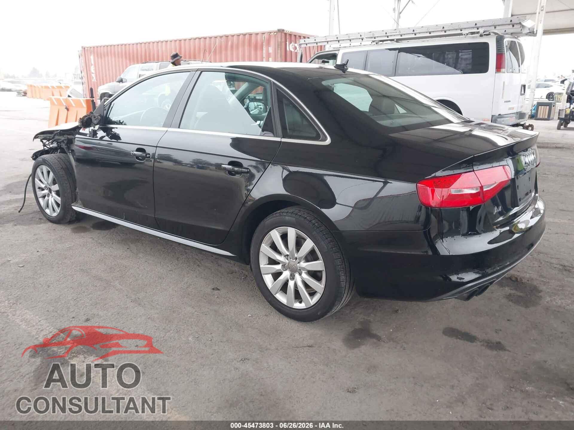 AUDI A4 2015 - WAUAFAFL8FN010276