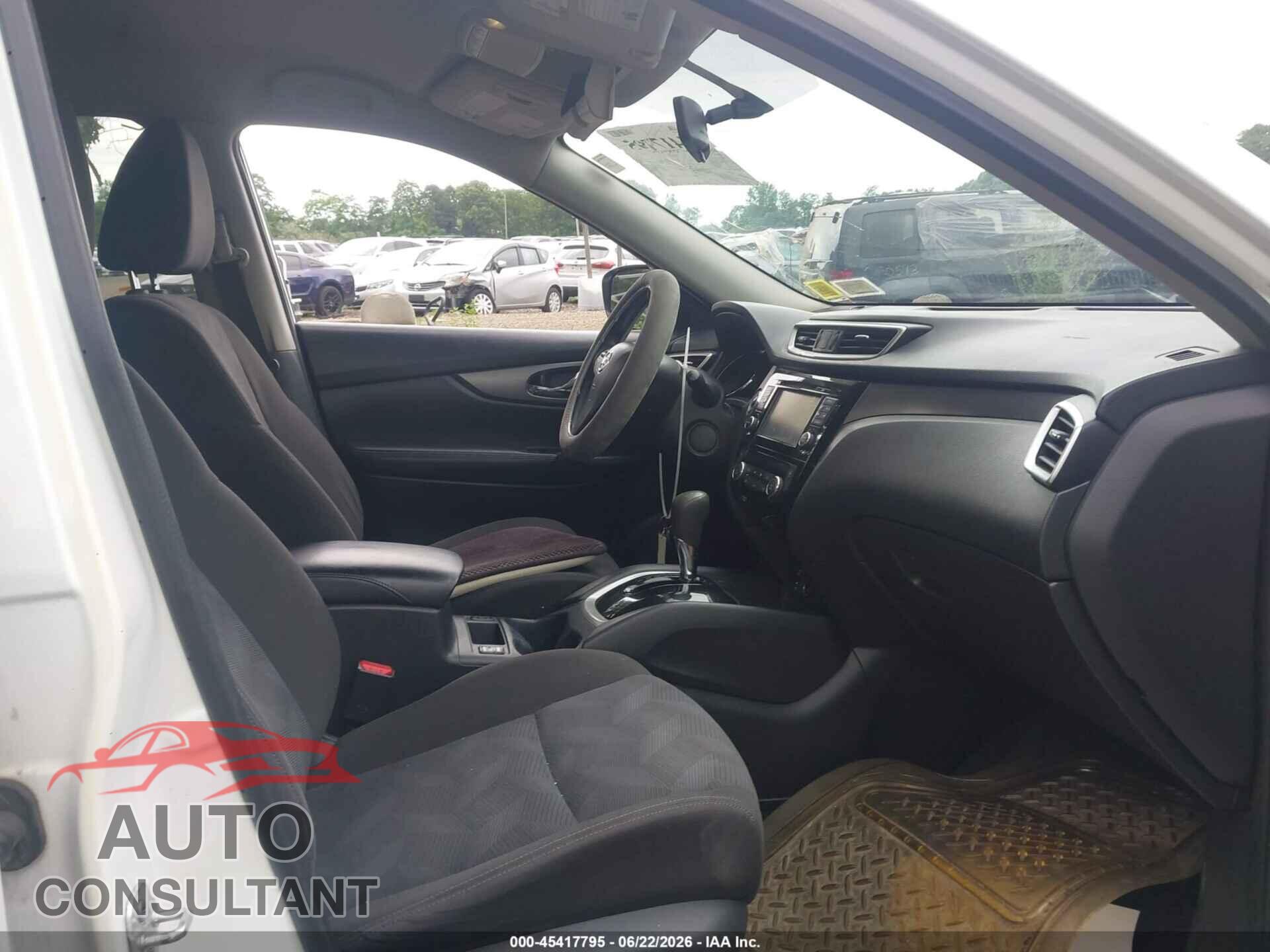 NISSAN ROGUE 2016 - KNMAT2MV6GP635643