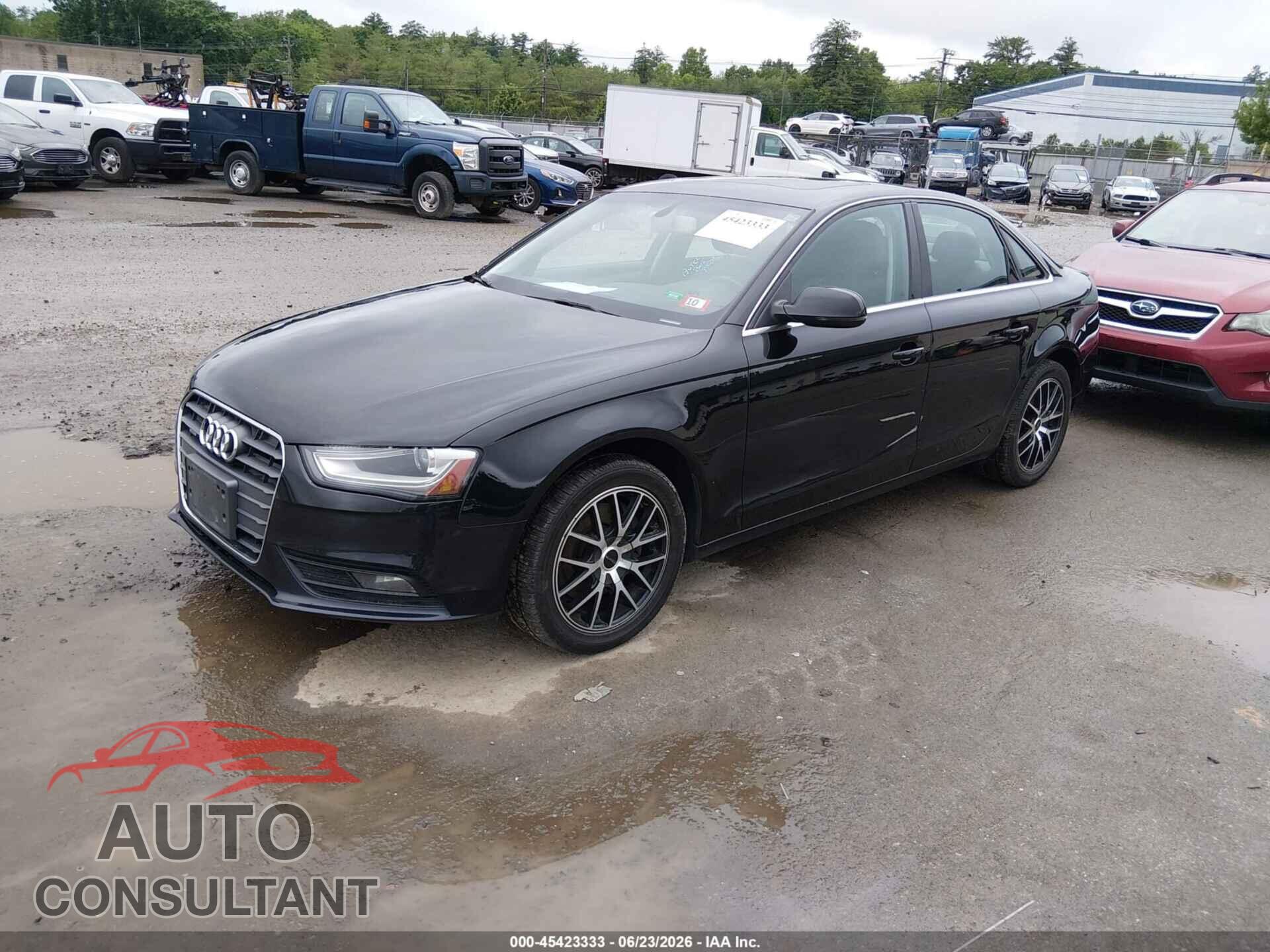 AUDI A4 2013 - WAUBFAFL2DN008220