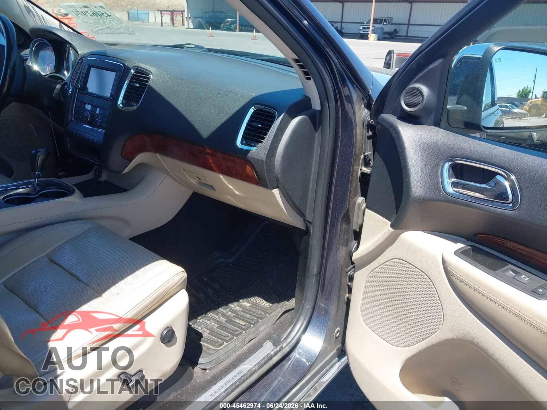 DODGE DURANGO 2013 - 1C4SDJET0DC512657