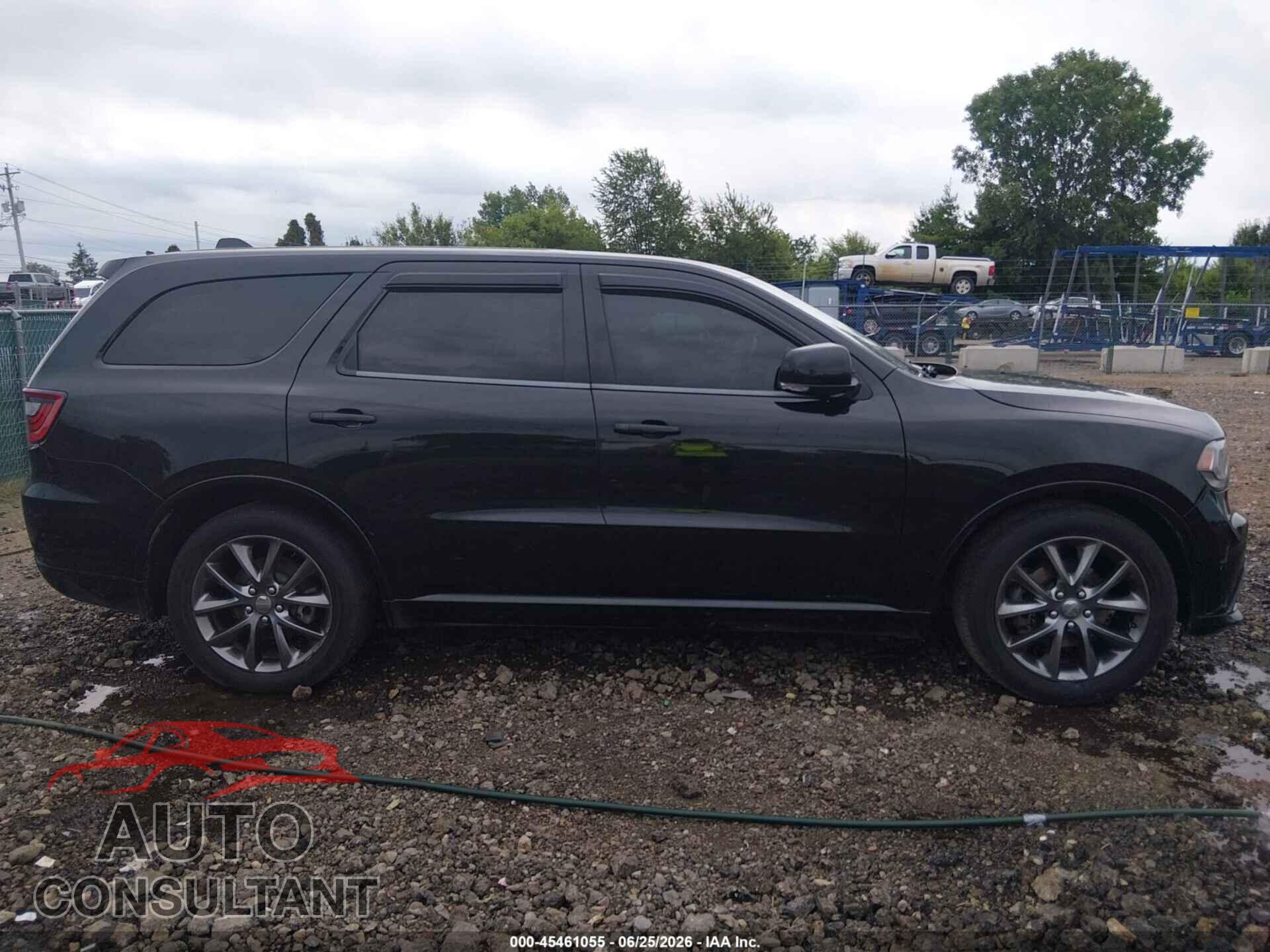 DODGE DURANGO 2015 - 1C4SDHCT3FC760223