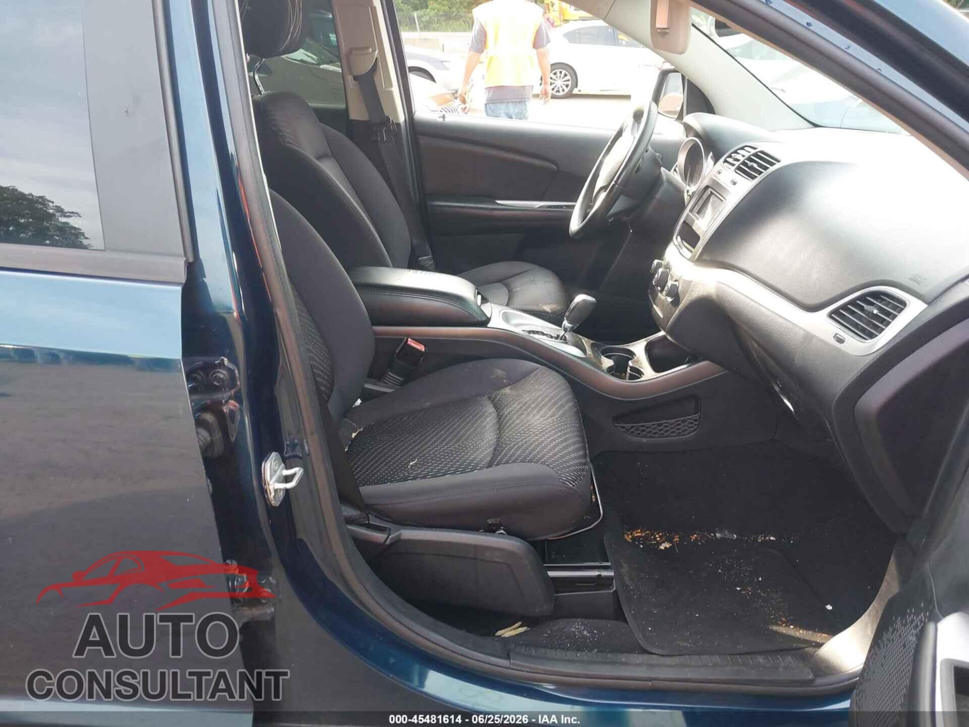 DODGE JOURNEY 2013 - 3C4PDCAB3DT610407