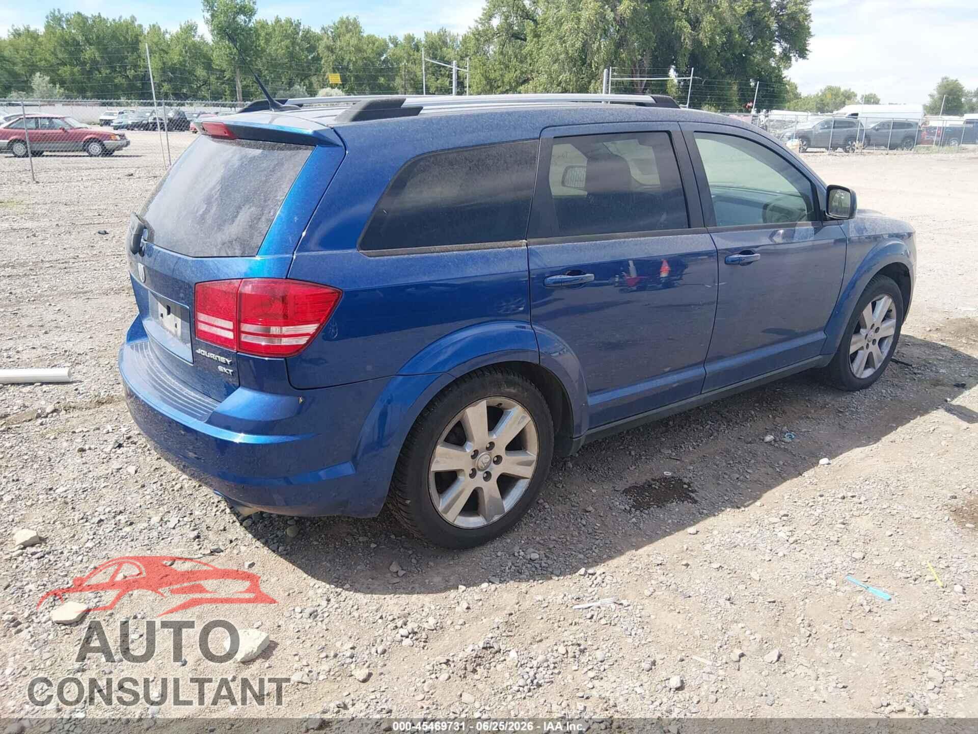 DODGE JOURNEY 2010 - 3D4PH5FV2AT226040