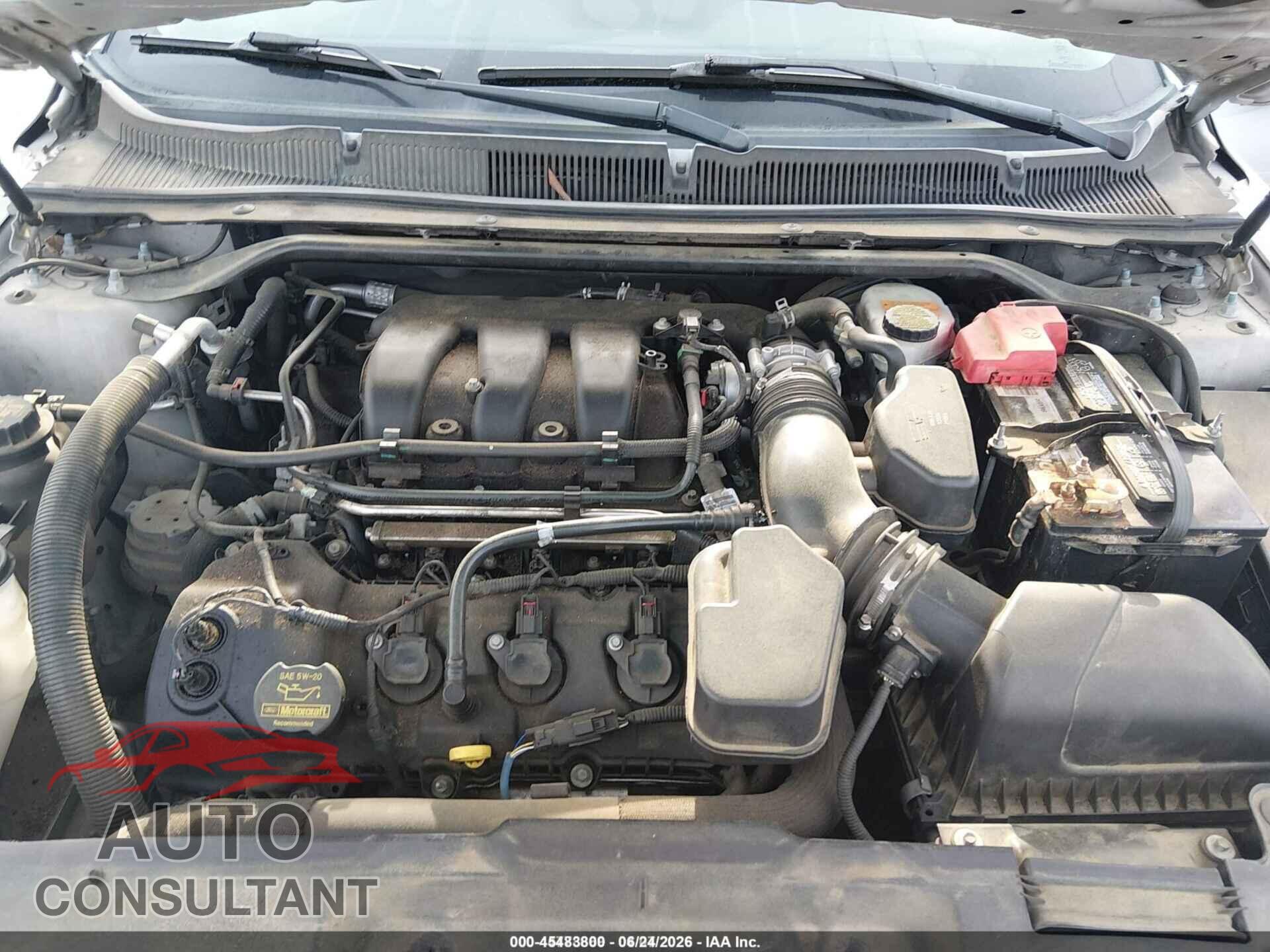 FORD TAURUS 2013 - 1FAHP2D82DG166209