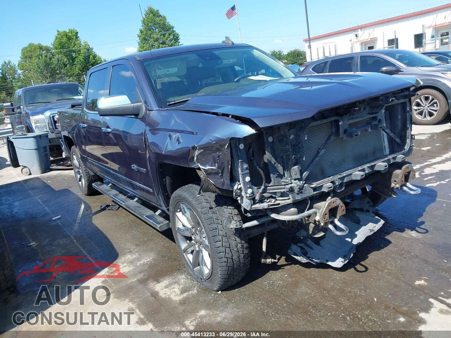 CHEVROLET SILVERADO 1500 2018 - 3GCUKSEC3JG227996