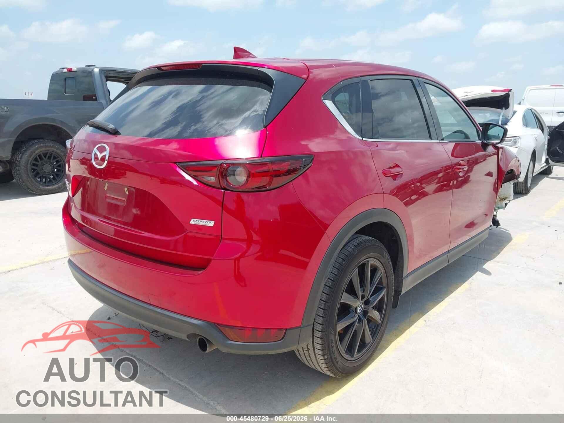 MAZDA CX-5 2017 - JM3KFADL6H0194330