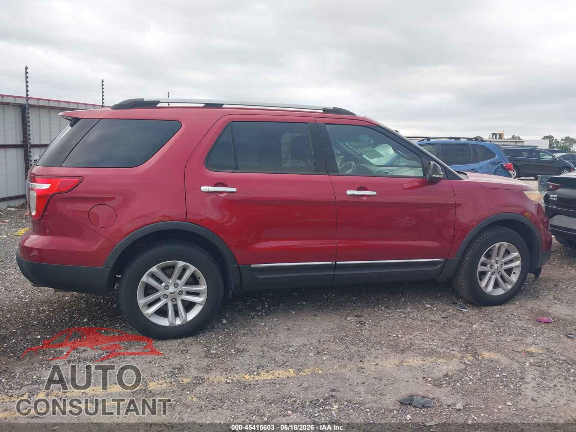 FORD EXPLORER 2013 - 1FM5K7D89DGA98429