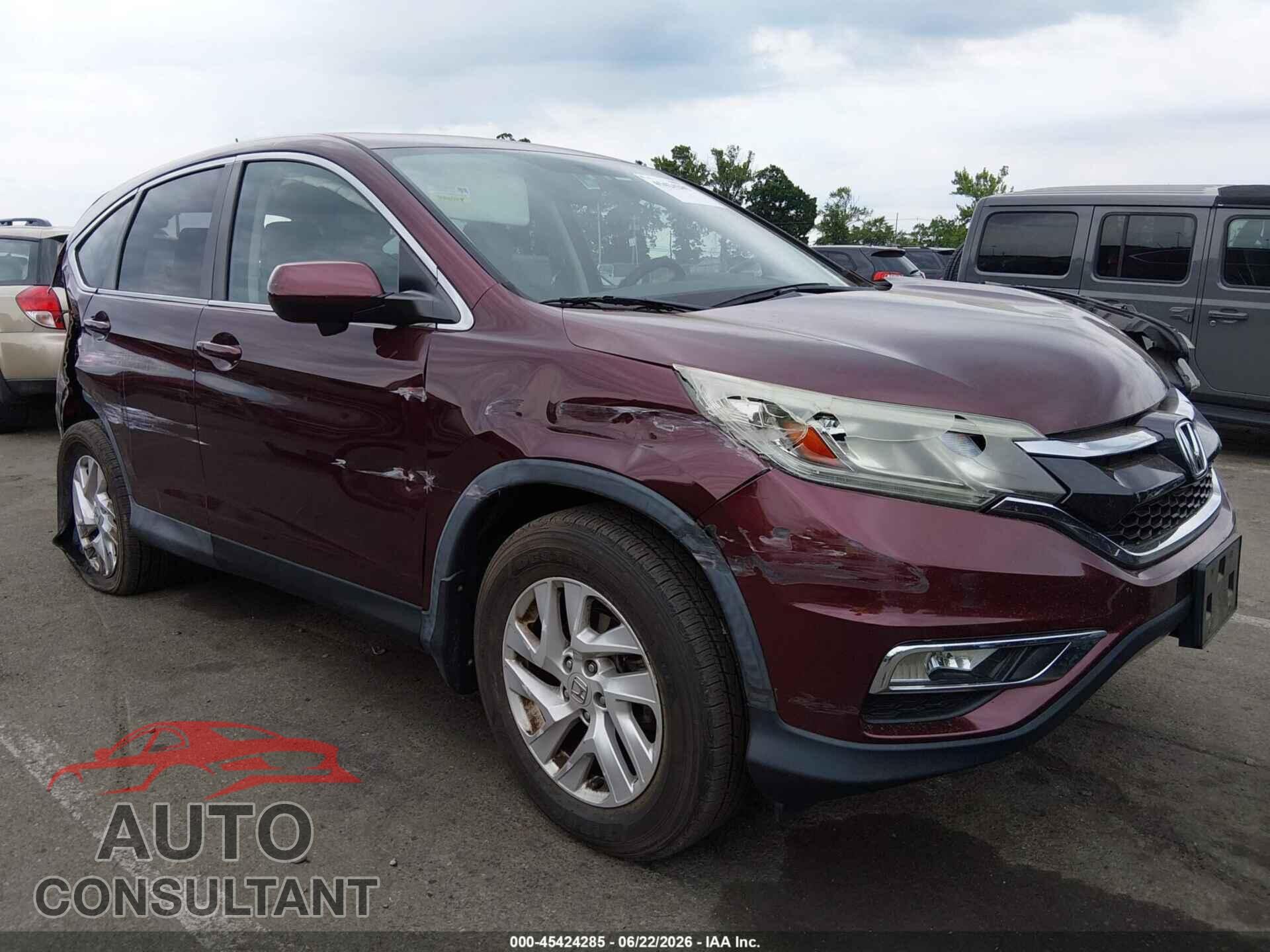 HONDA CR-V 2016 - 2HKRM4H53GH646584