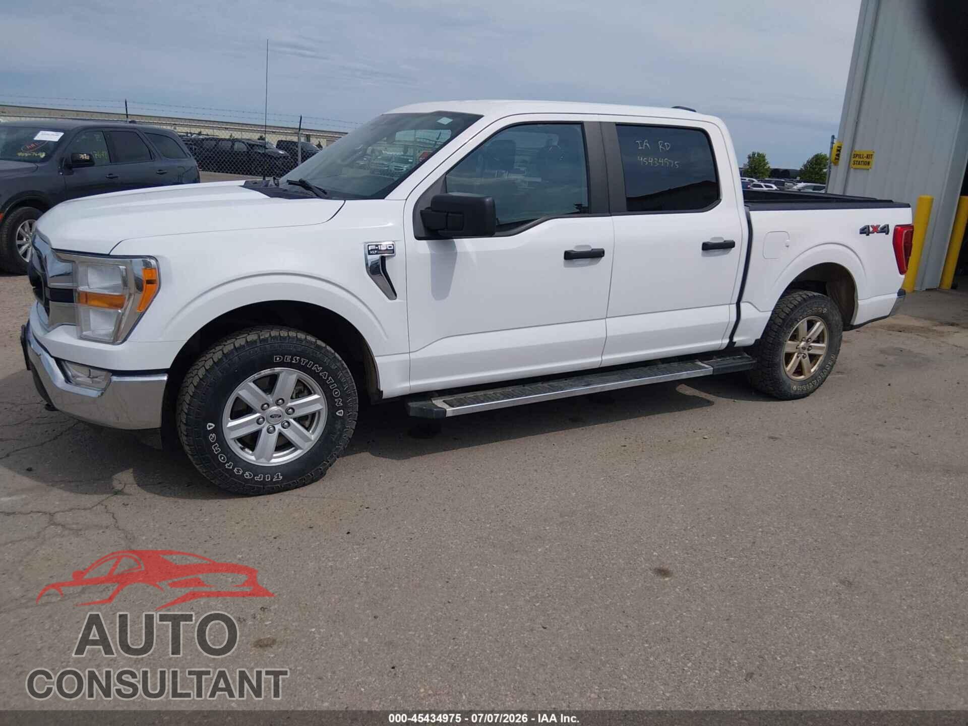FORD F-150 2021 - 1FTEW1EP4MFA54873