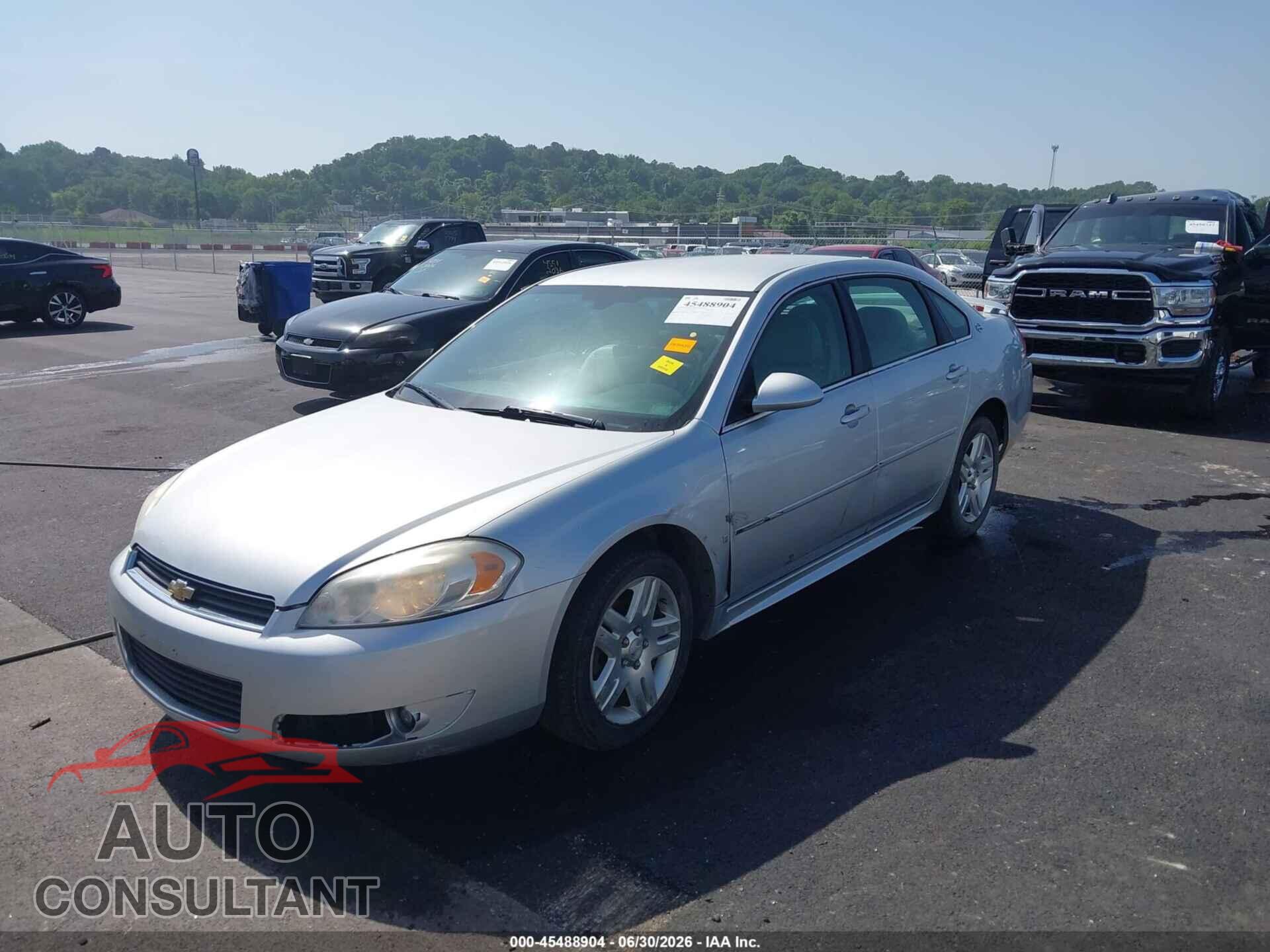 CHEVROLET IMPALA 2009 - 2G1WC57M291316744