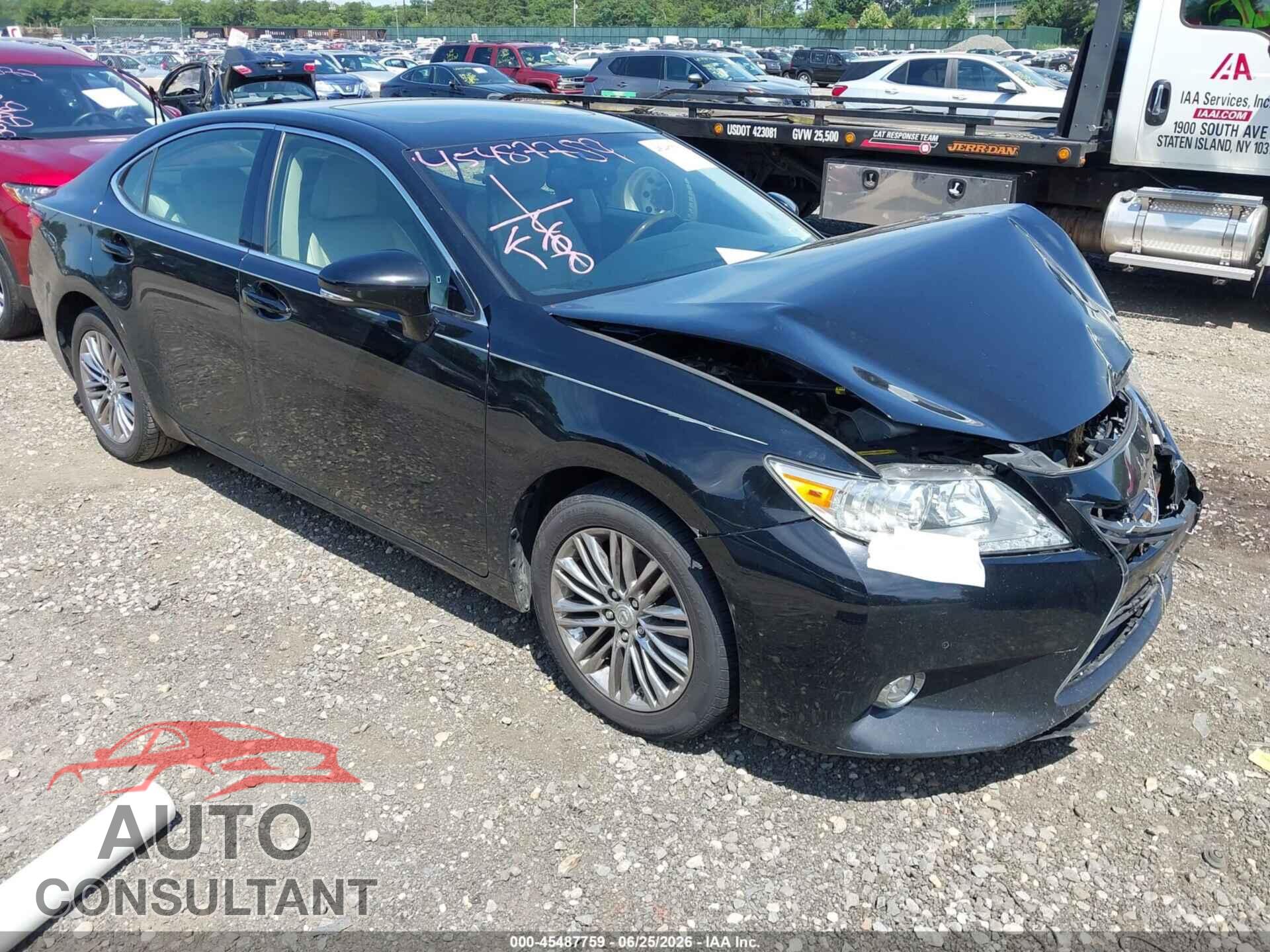 LEXUS ES 350 2015 - JTHBK1GG1F2174361