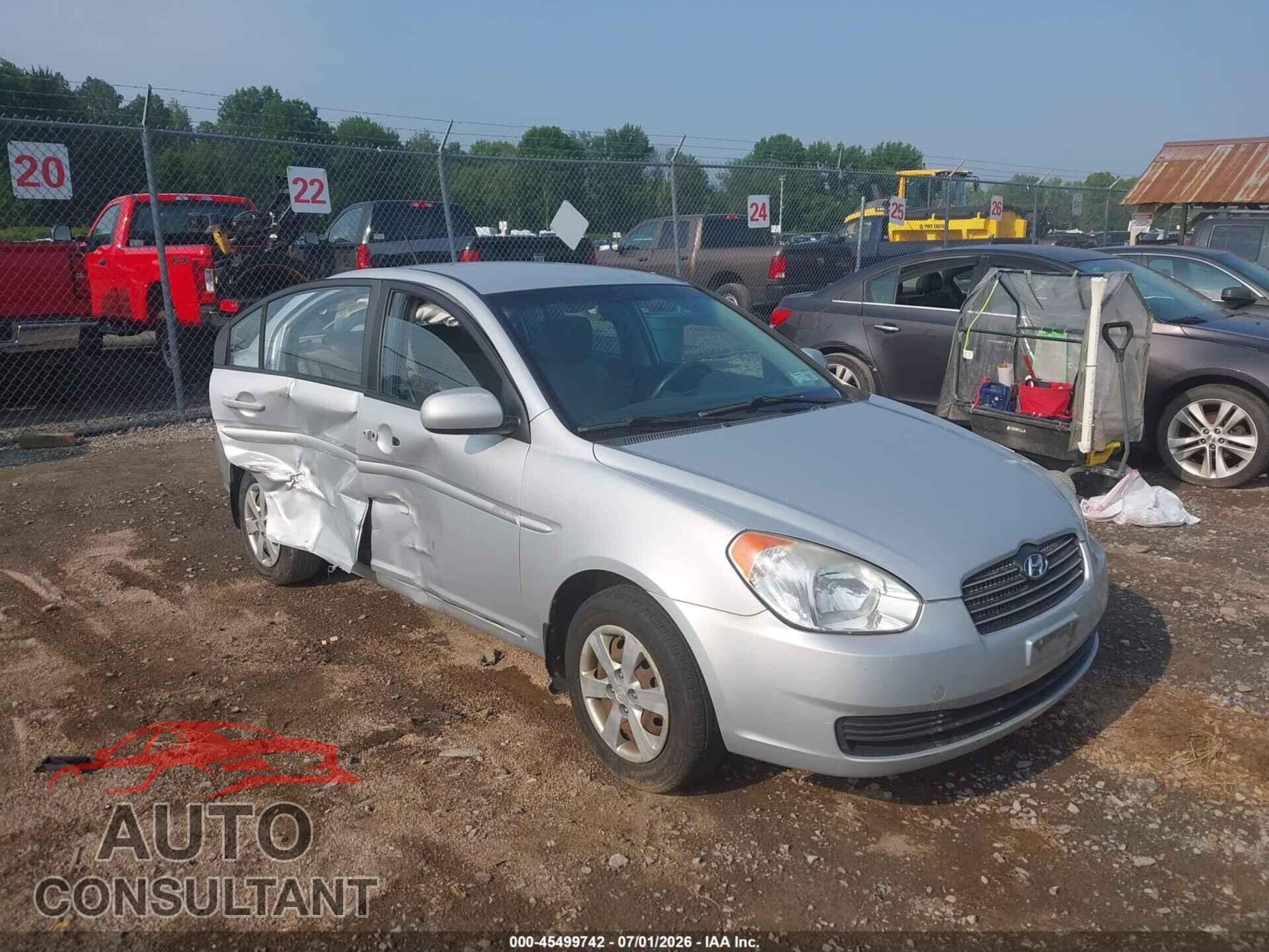 HYUNDAI ACCENT 2011 - KMHCN4AC4BU619884