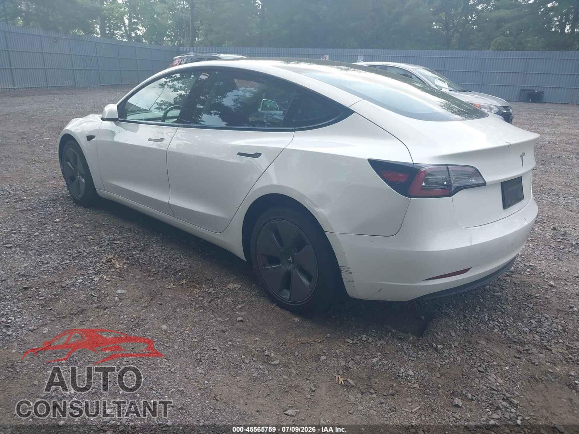 TESLA MODEL 3 2023 - 5YJ3E1EA7PF508631