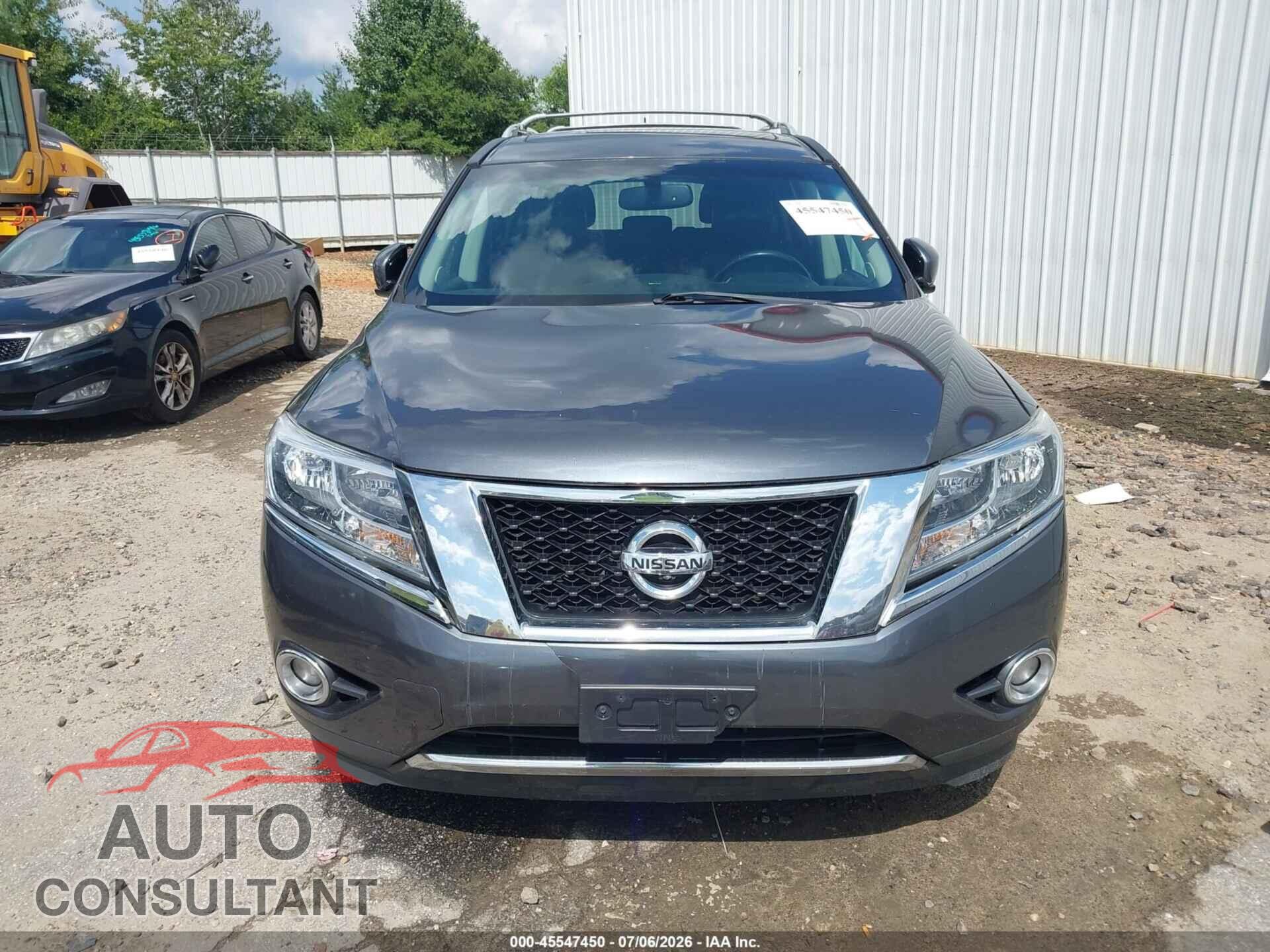 NISSAN PATHFINDER 2014 - 5N1AR2MN8EC627963