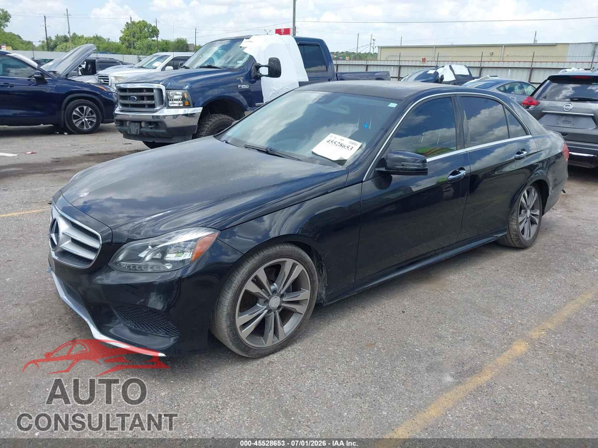 MERCEDES-BENZ E 350 2014 - WDDHF5KB7EA897015