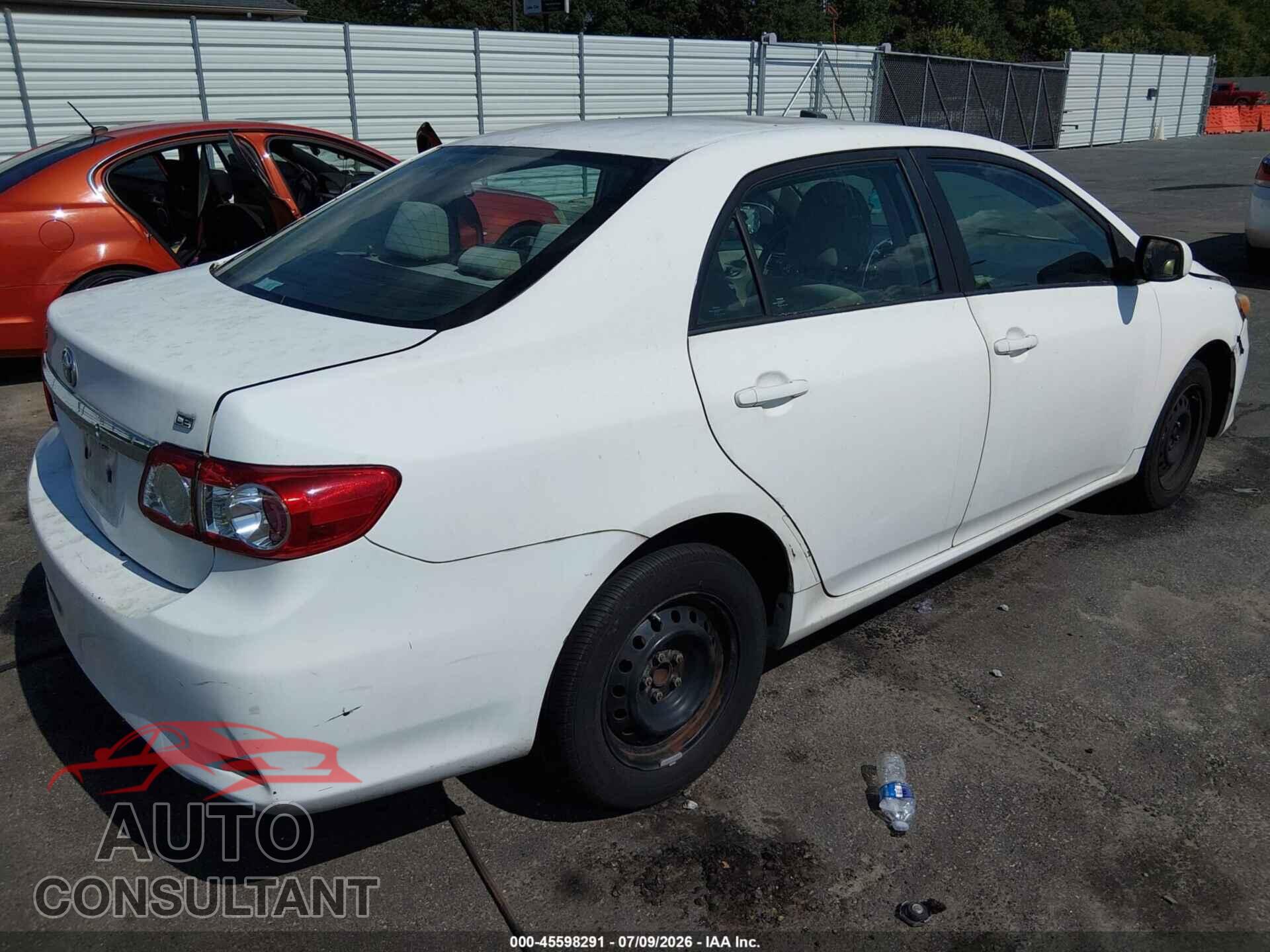 TOYOTA COROLLA 2011 - 2T1BU4EEXBC727602