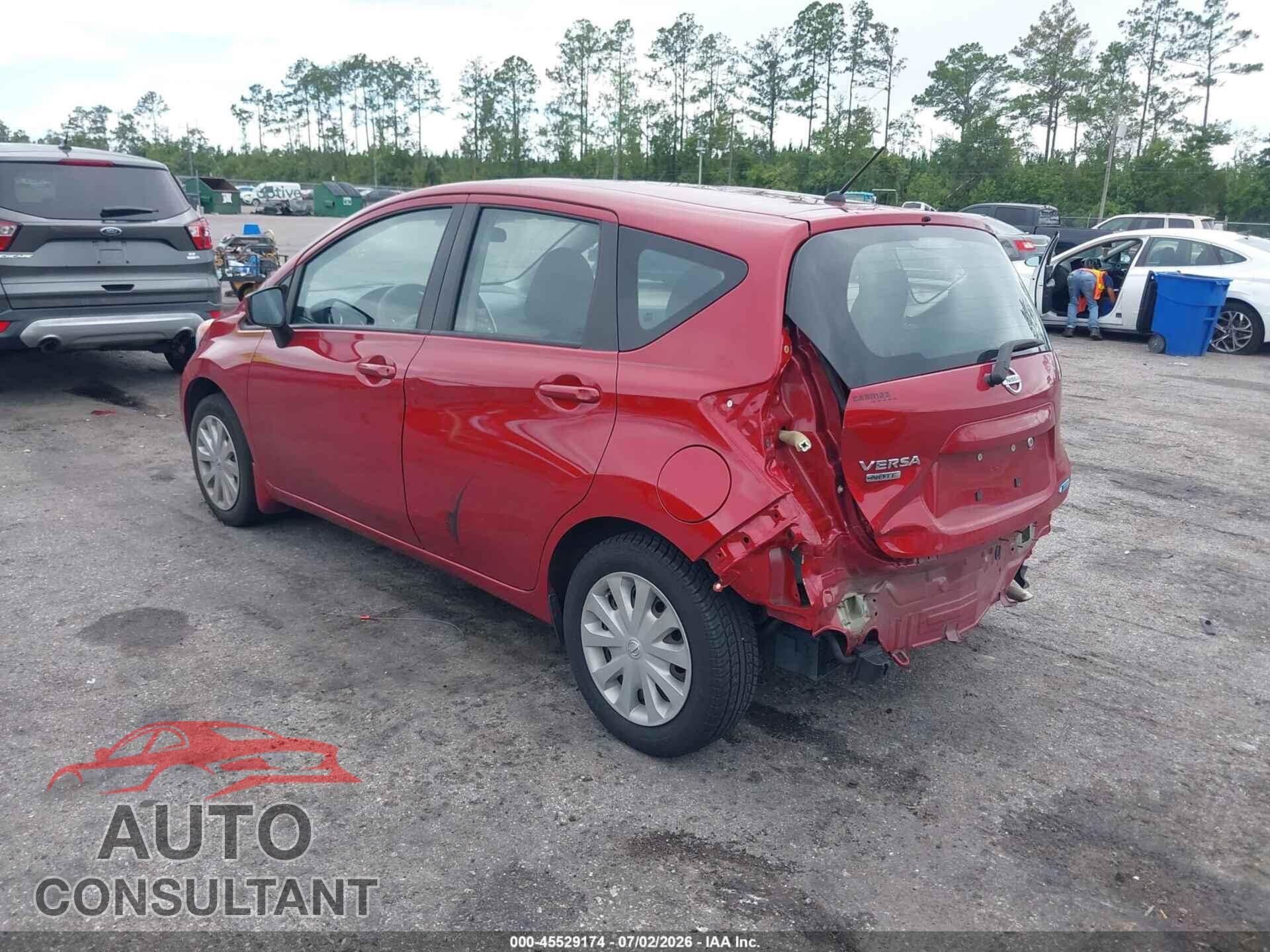 NISSAN VERSA NOTE 2015 - 3N1CE2CP7FL436717