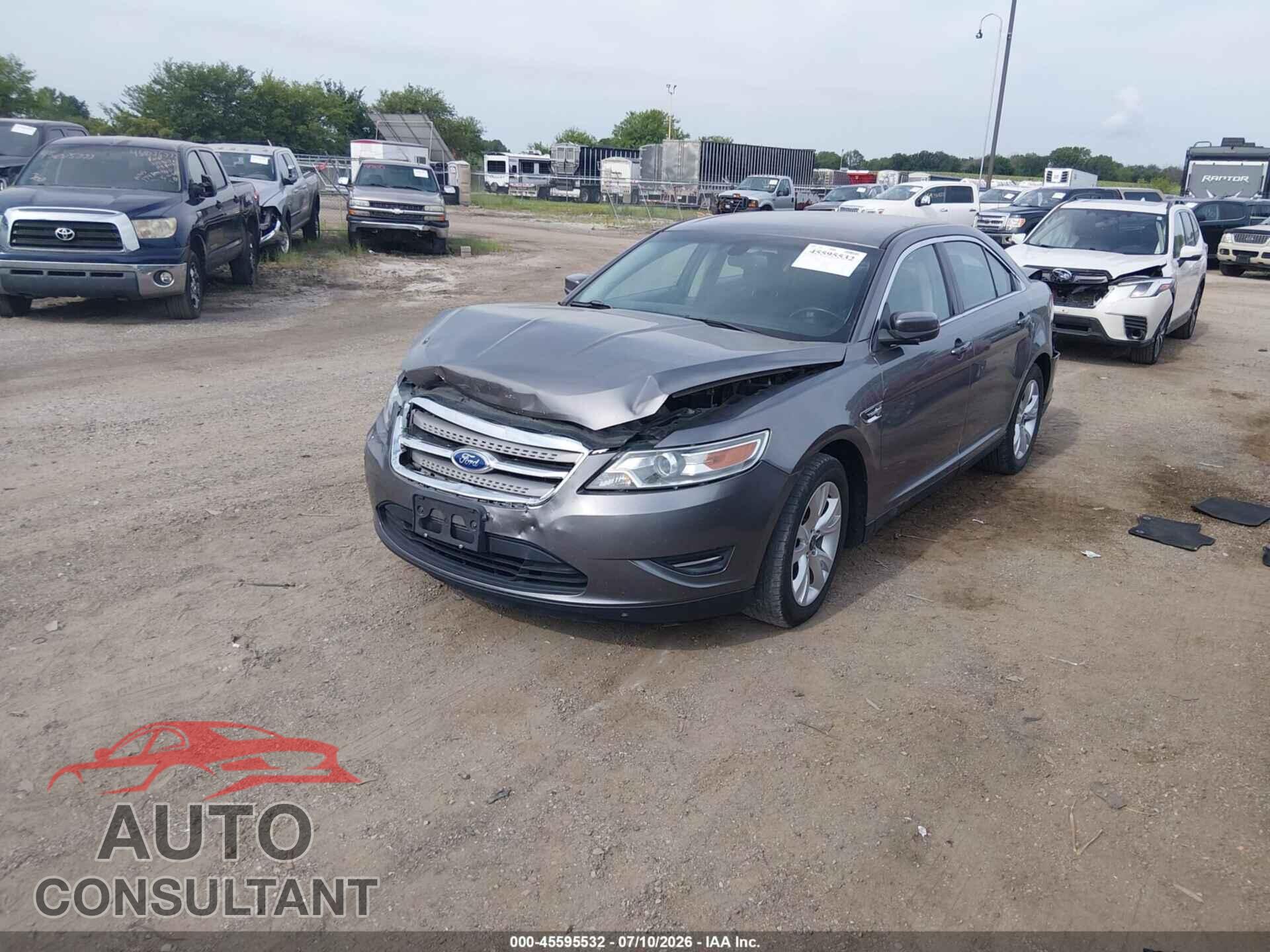 FORD TAURUS 2012 - 1FAHP2HW6CG136296